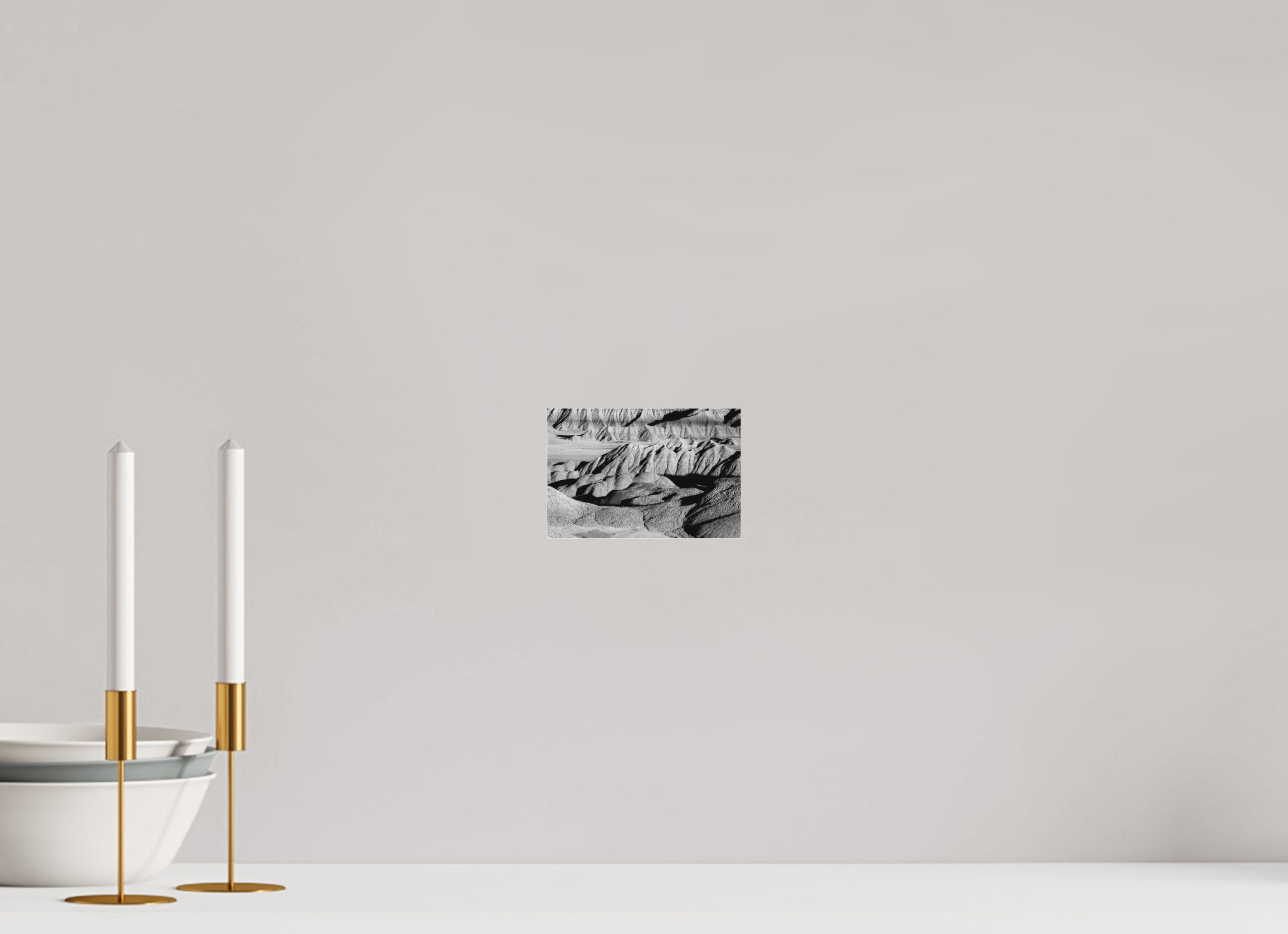 6 x 4″, Ilford B&W Under Acrylic: matte Carved by Time