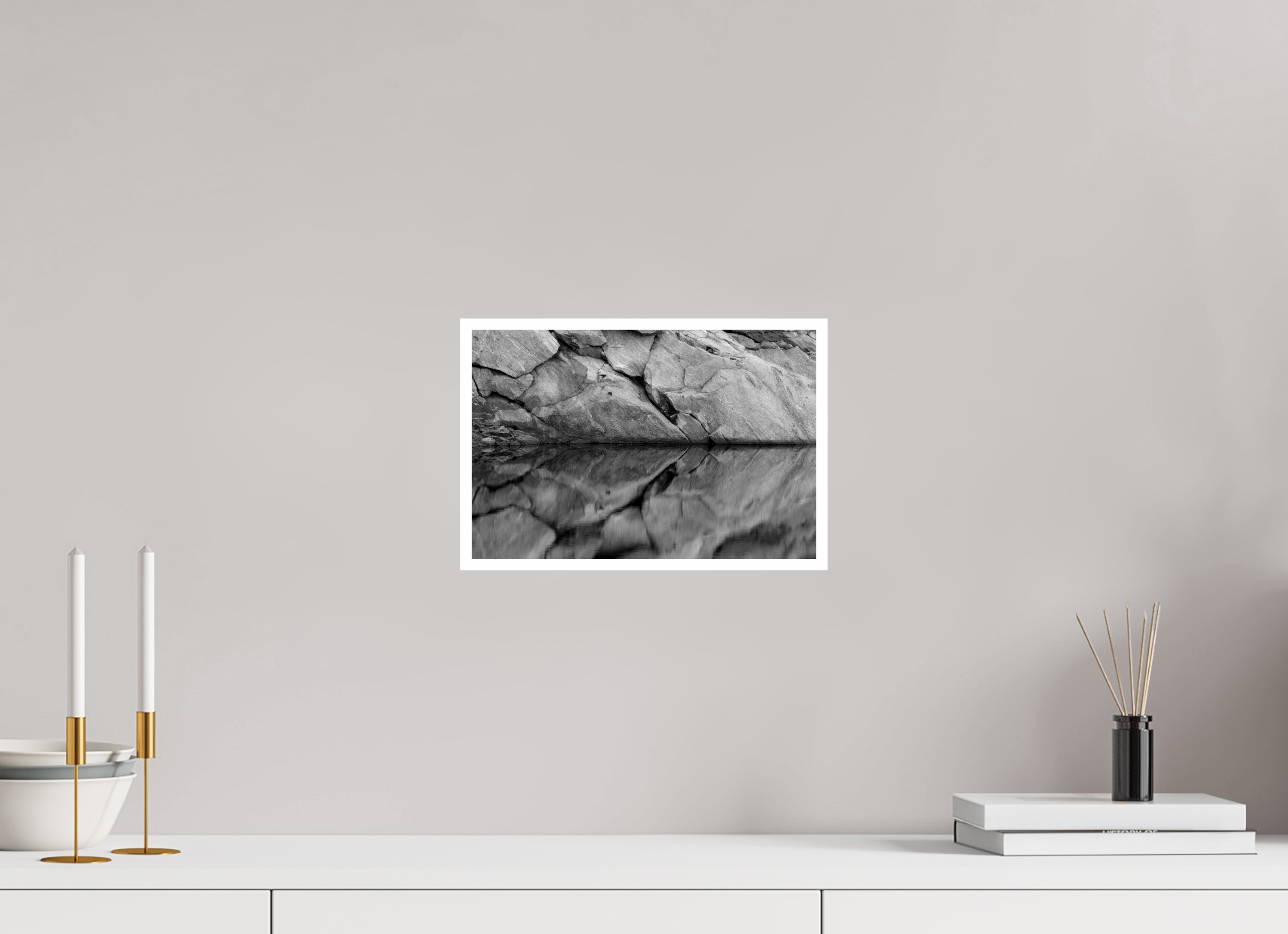 12 x 8″, Ilford Baryta Paper Reflections 1