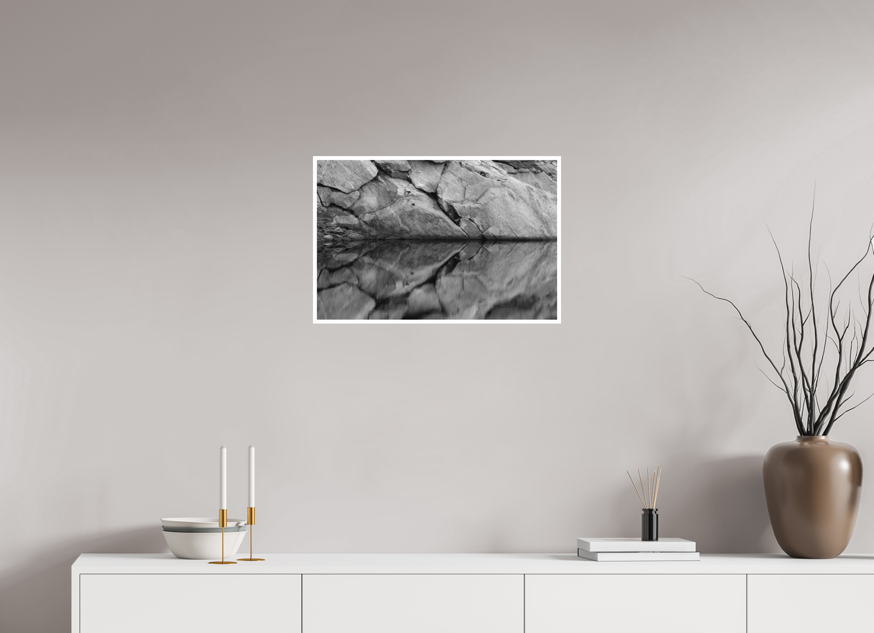 24 x 16″, Ilford B&W Paper: matte Reflections 1