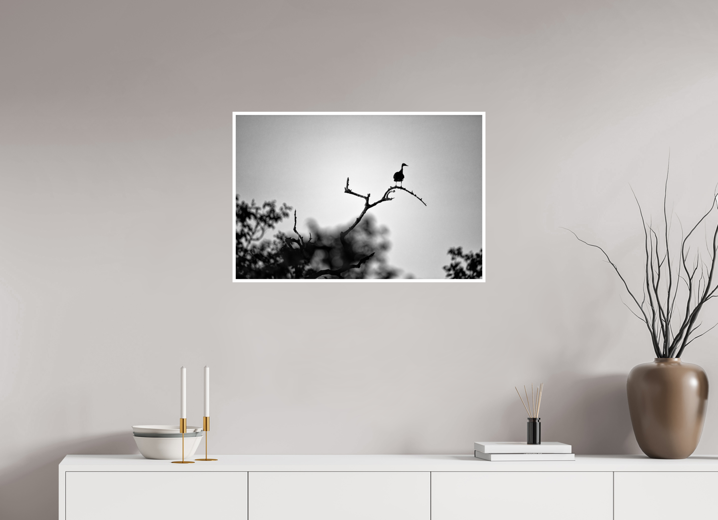 30 x 20″, Ilford Baryta Paper Larsonavis Absurdus