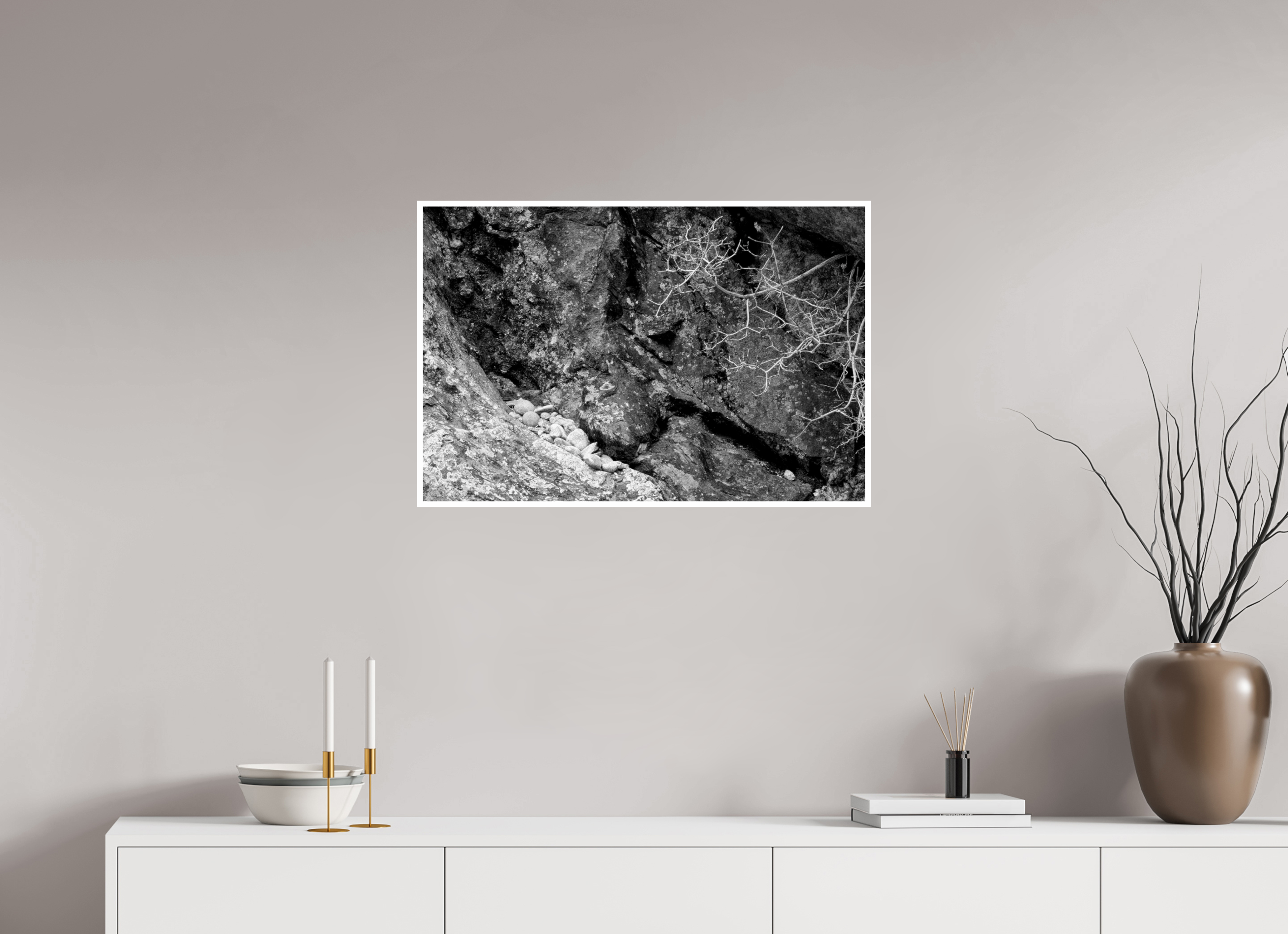 30 x 20″, Ilford Baryta Paper Repository