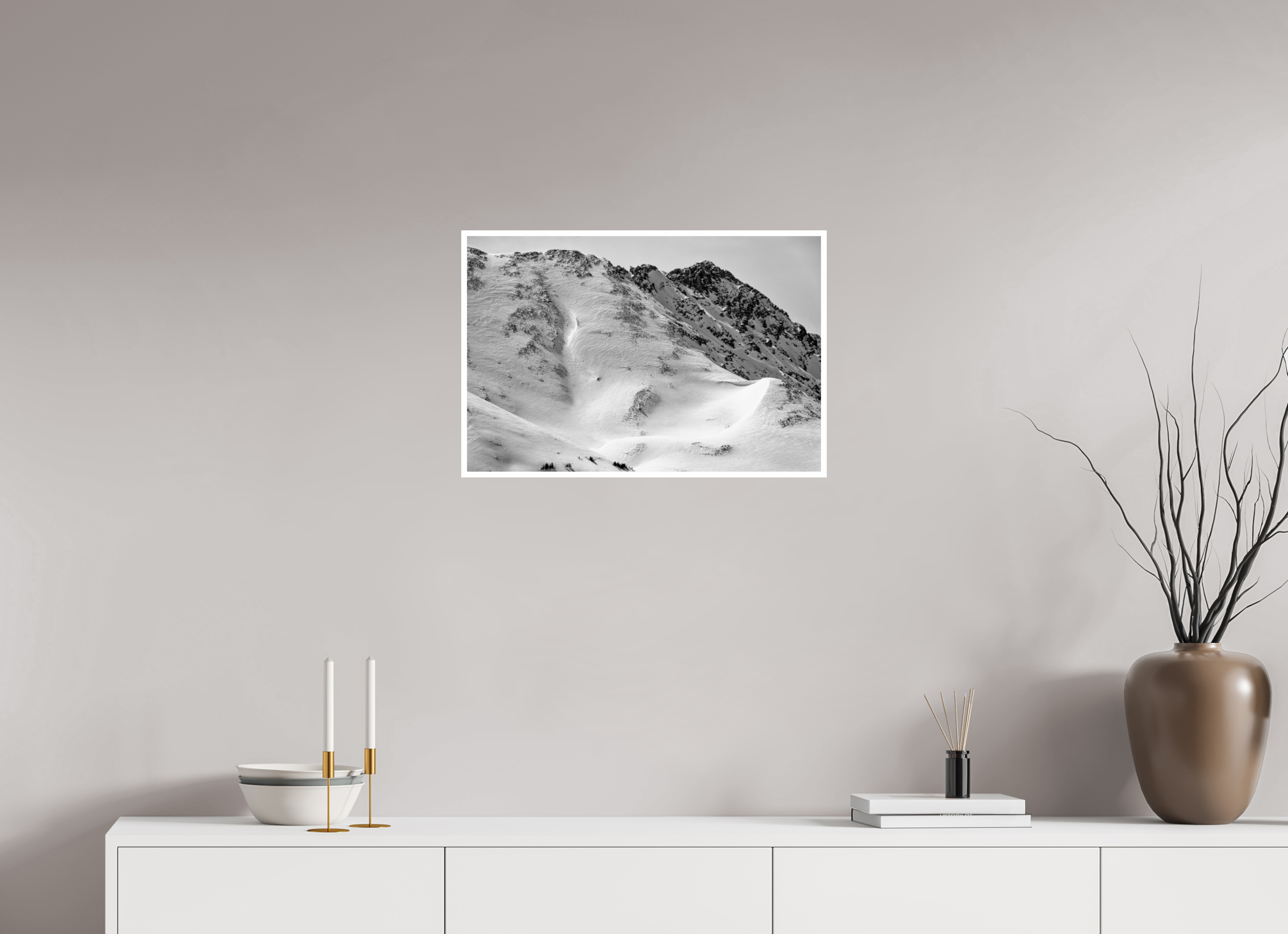 24 x 16″, Ilford Baryta Paper Exposed