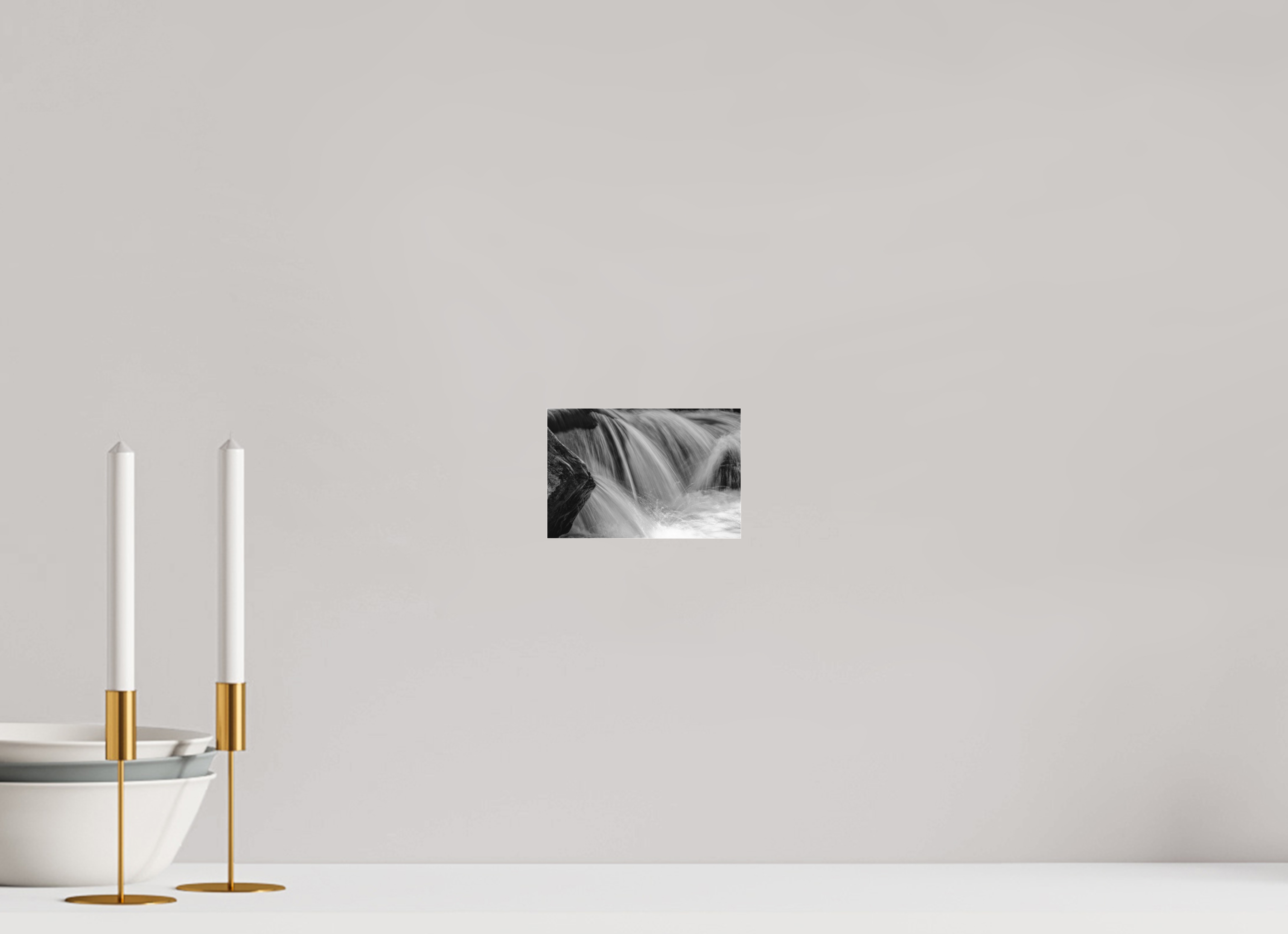 6 x 4″, Ilford B&W Under Acrylic: glossy The Shape of Water