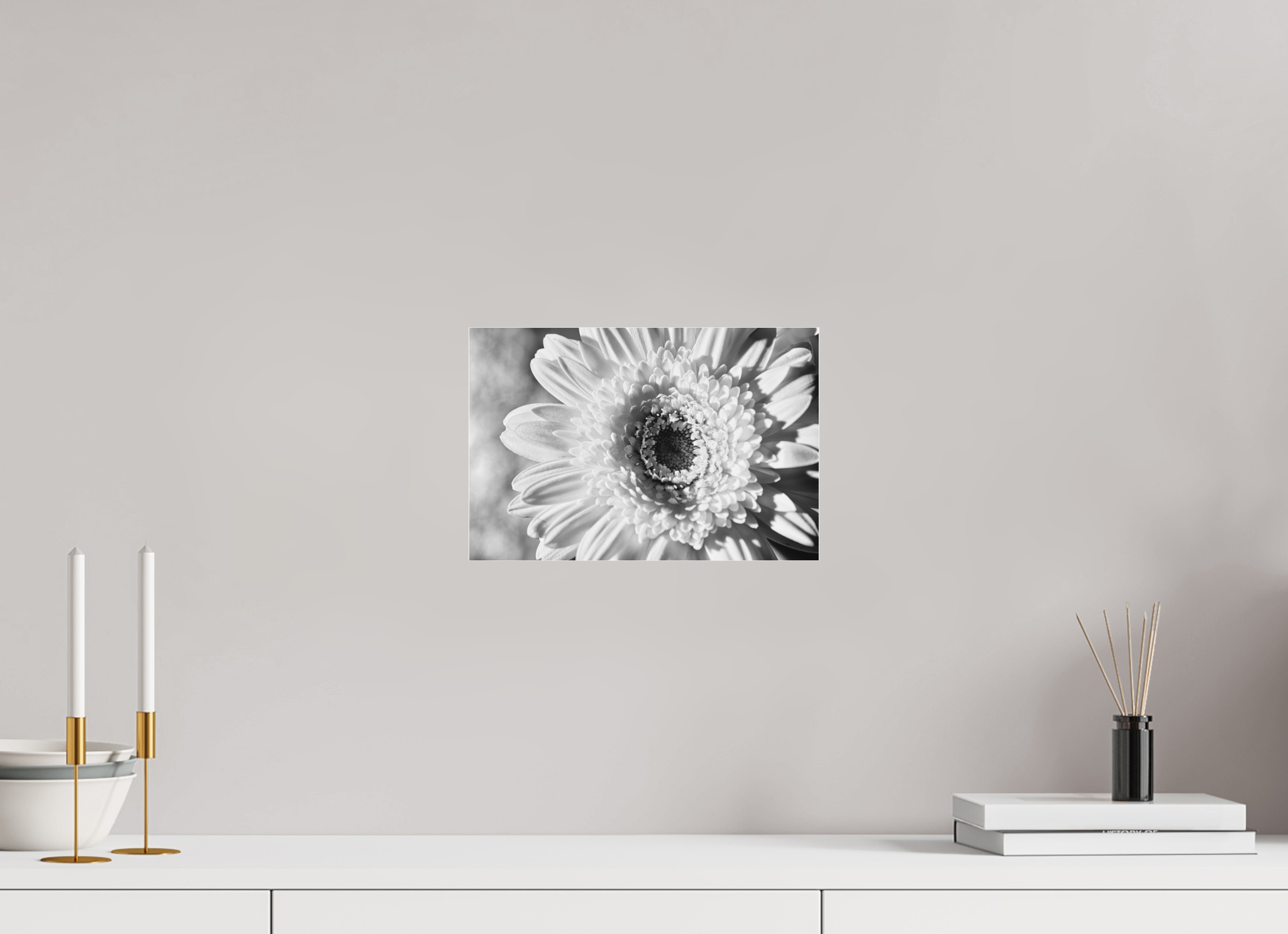 12 x 8″, Ilford B&W Under Acrylic: glossy Ethereal Glow