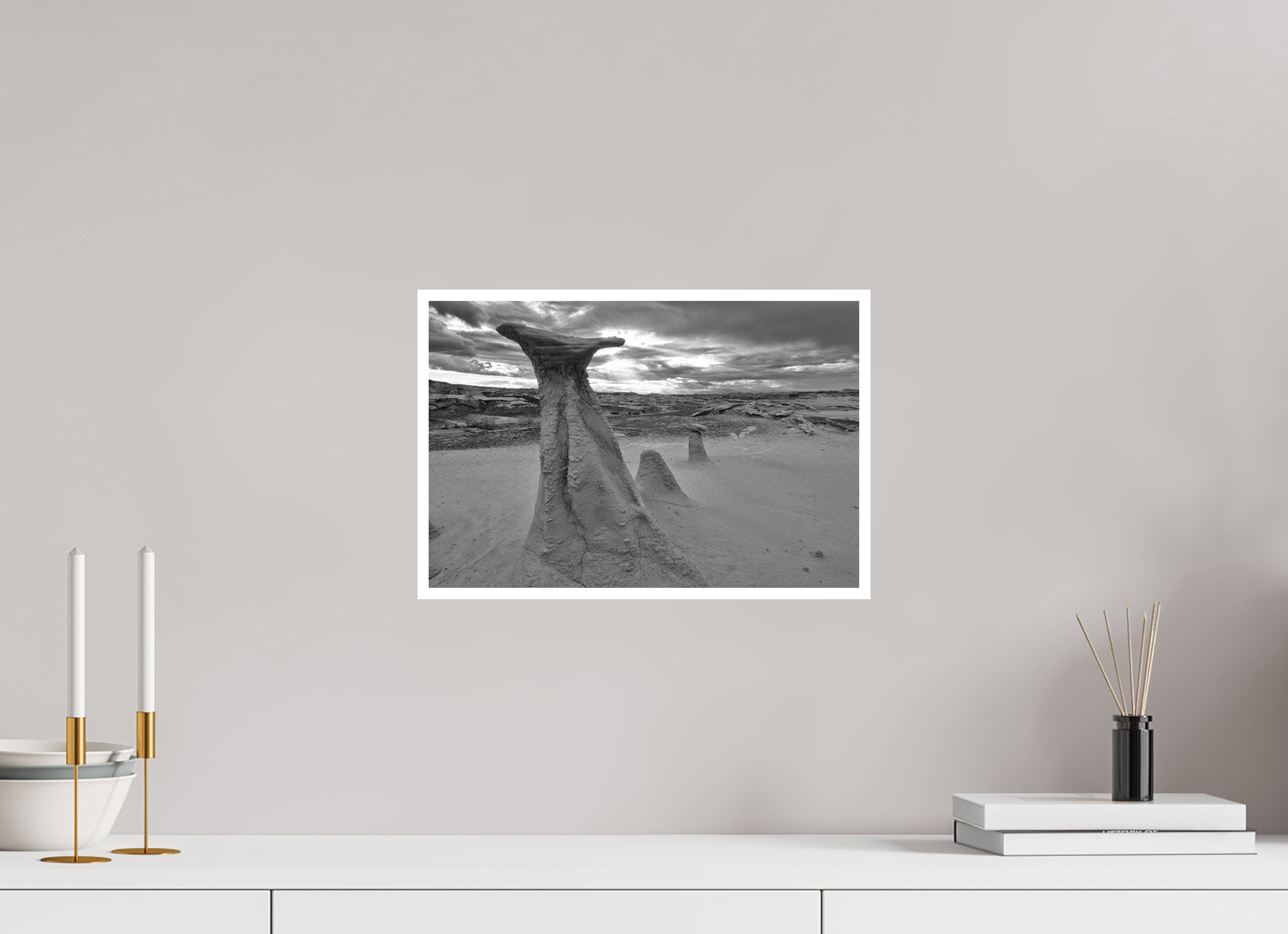 15 x 10″, Ilford B&W Paper: matte Borrowed Time