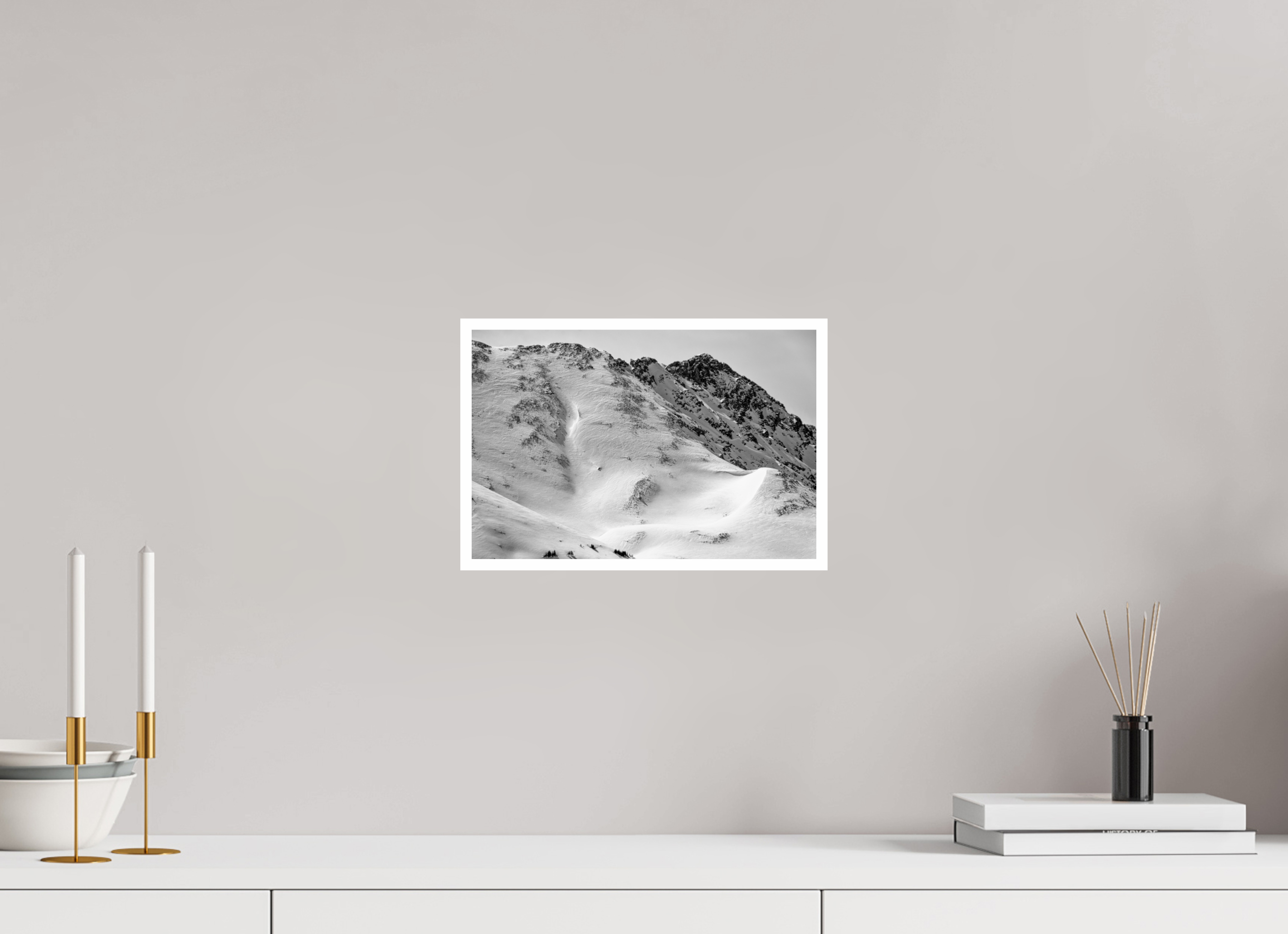 12 x 8″, Ilford B&W Paper: glossy Exposed