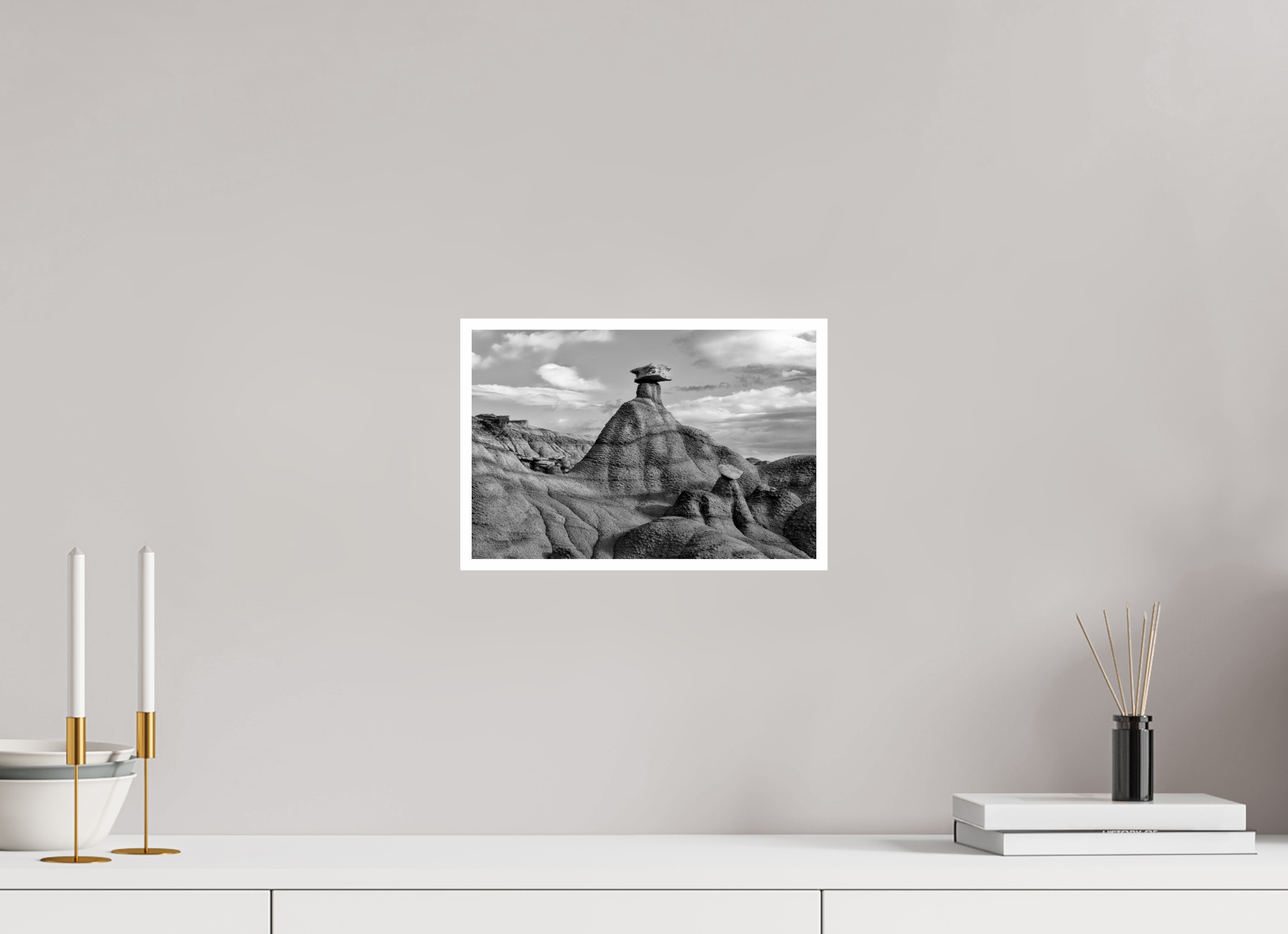 12 x 8″, Ilford Baryta Paper Living on Borrowed Time