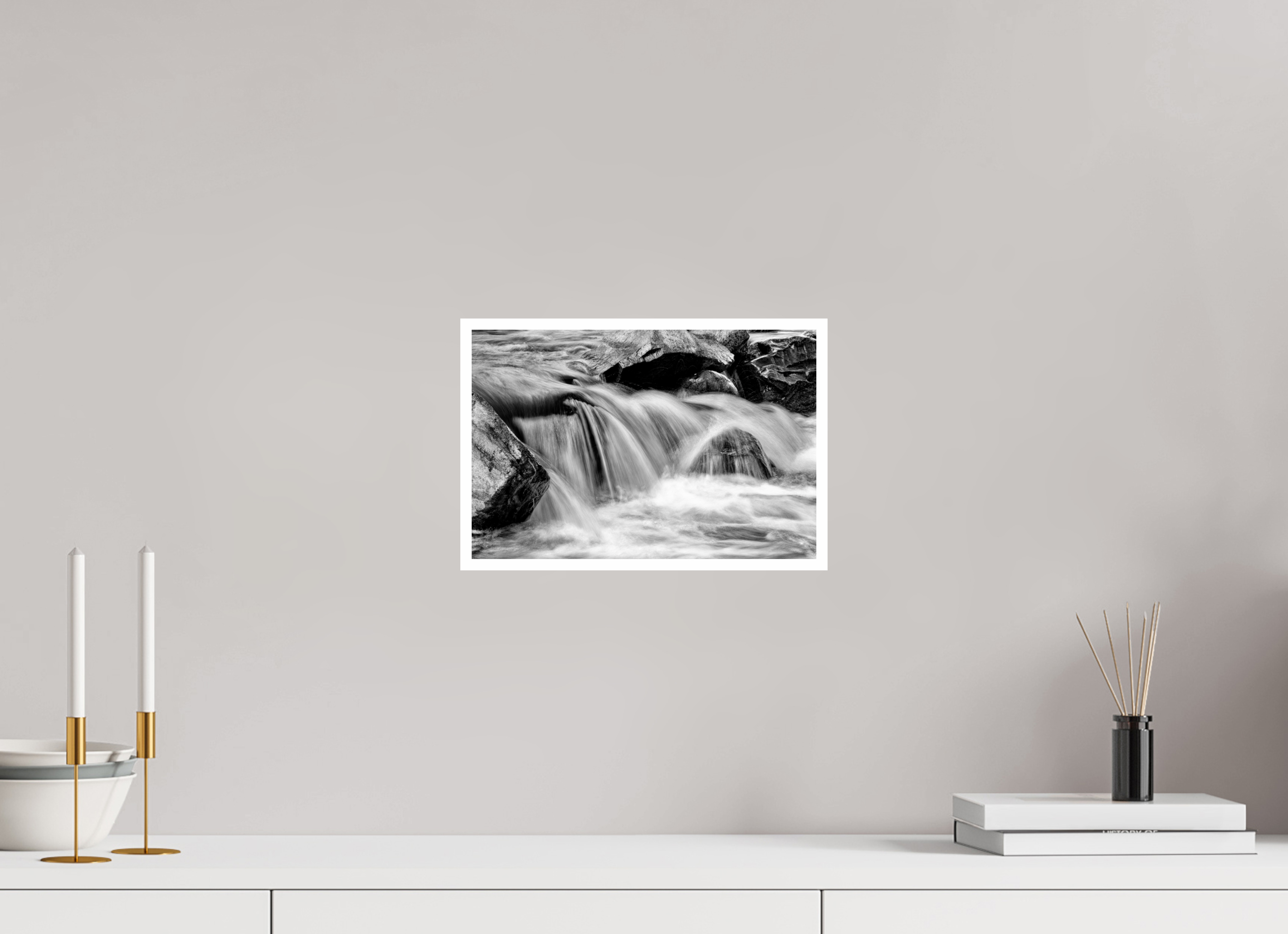 12 x 8″, Ilford Baryta Paper Motion, Frozen