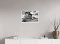 24 x 16″, Ilford Baryta Paper Bisti Hoodoo Castle
