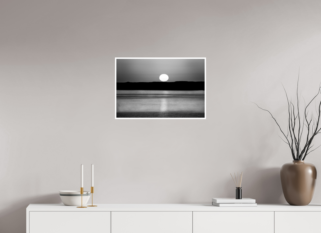 24 x 16″, Ilford Baryta Paper Abu Simbel Sunrise
