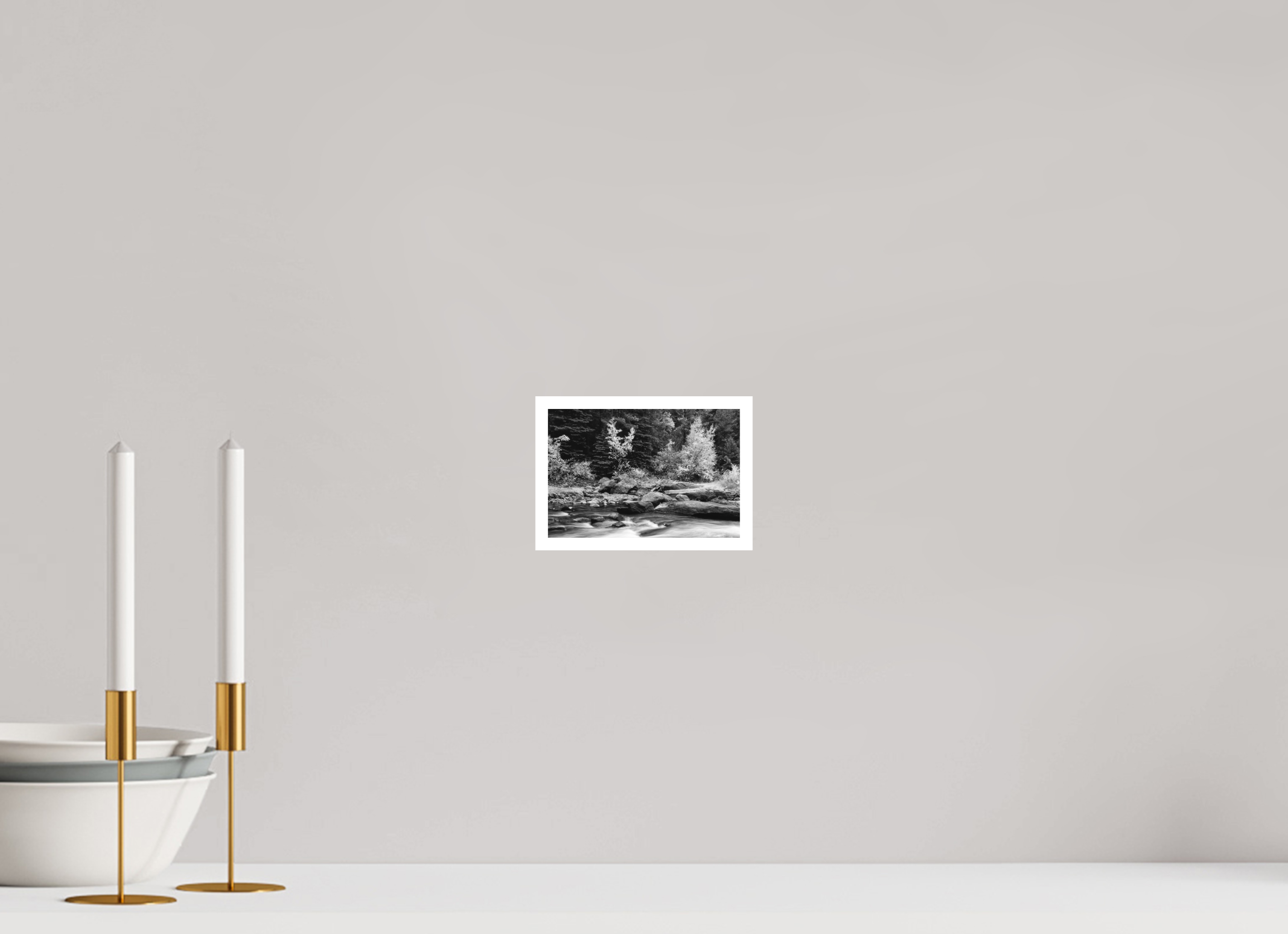 6 x 4″, Ilford B&W Paper: matte In the Current of Seasons