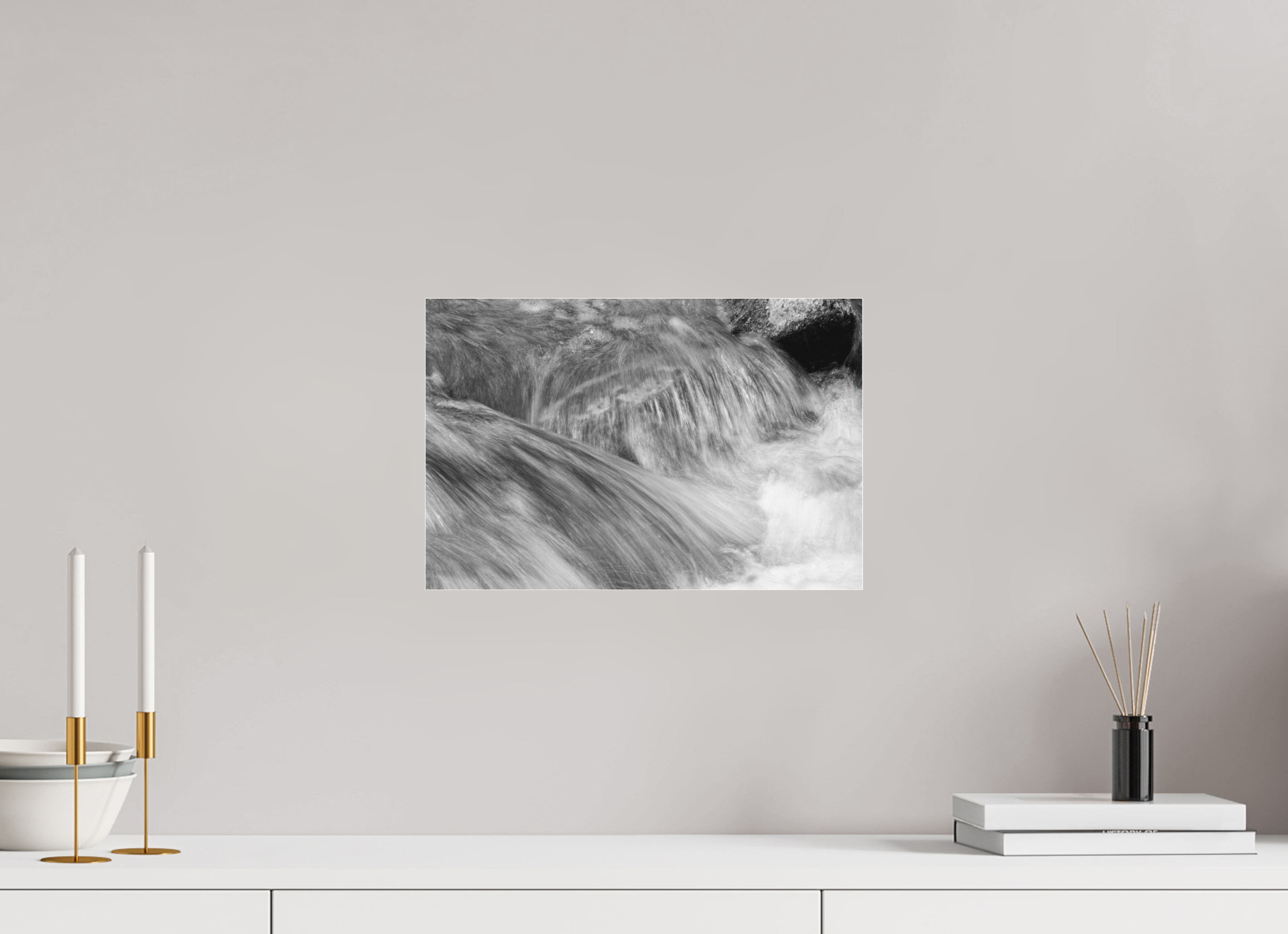 15 x 10″, Ilford B&W Under Acrylic: matte River of Glass