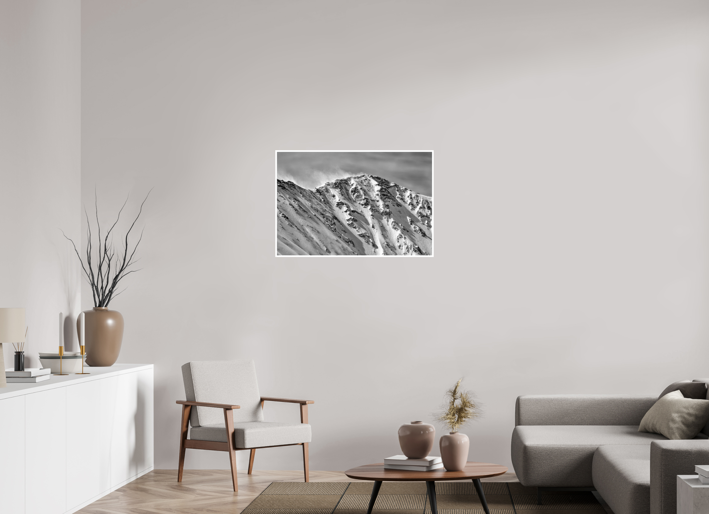 36 x 24″, Ilford Baryta Paper Loveland pass