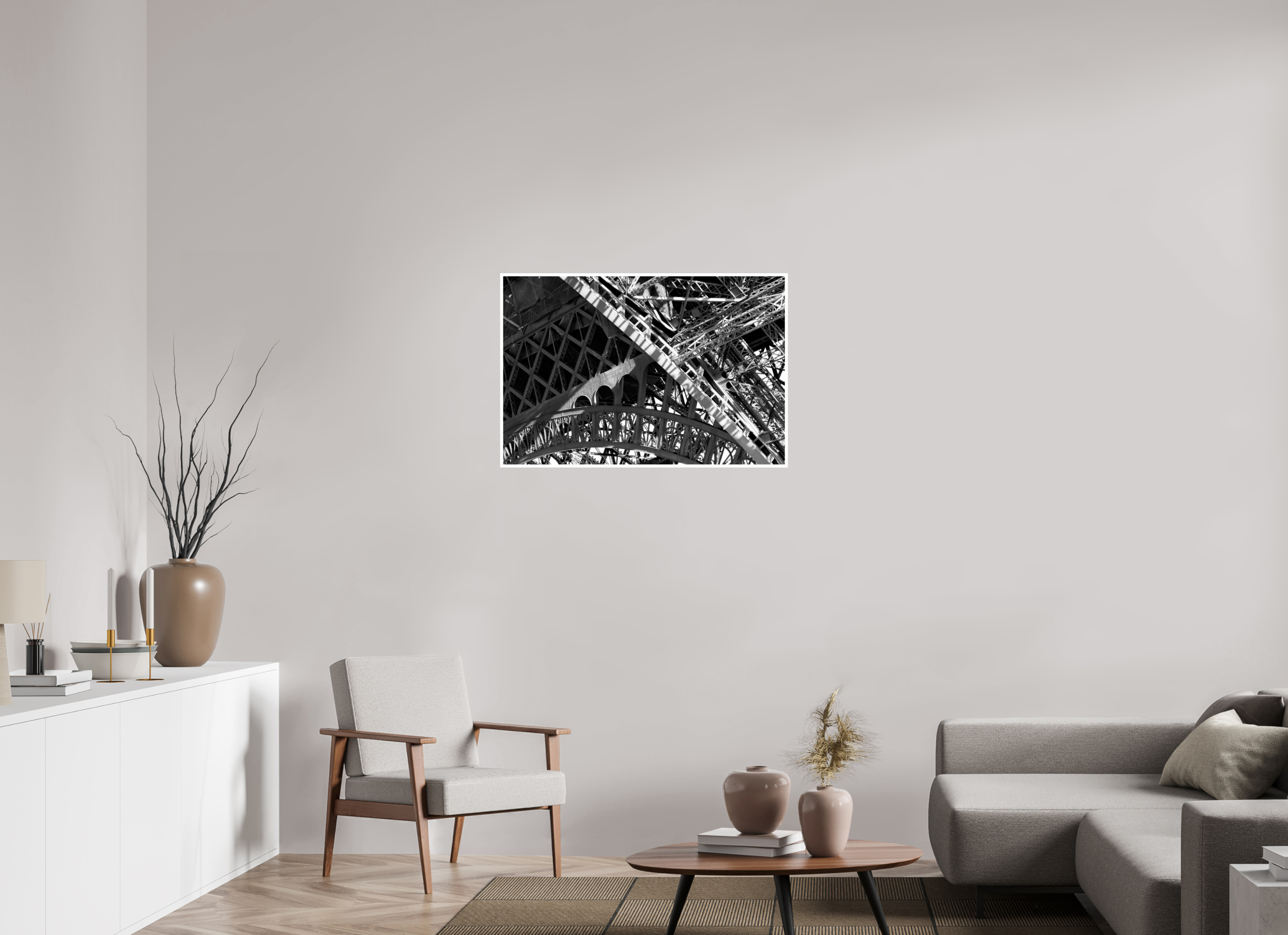 36 x 24″, Ilford Baryta Paper A Master Class in Iron