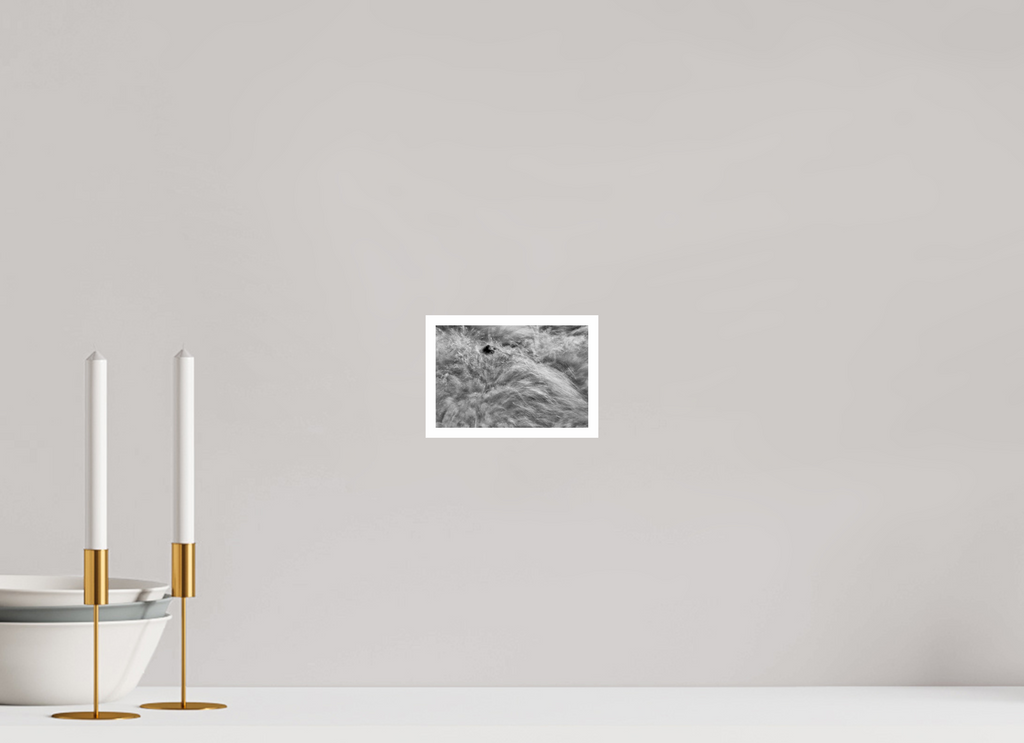 6 x 4″, Ilford Baryta Paper Island in Chaos