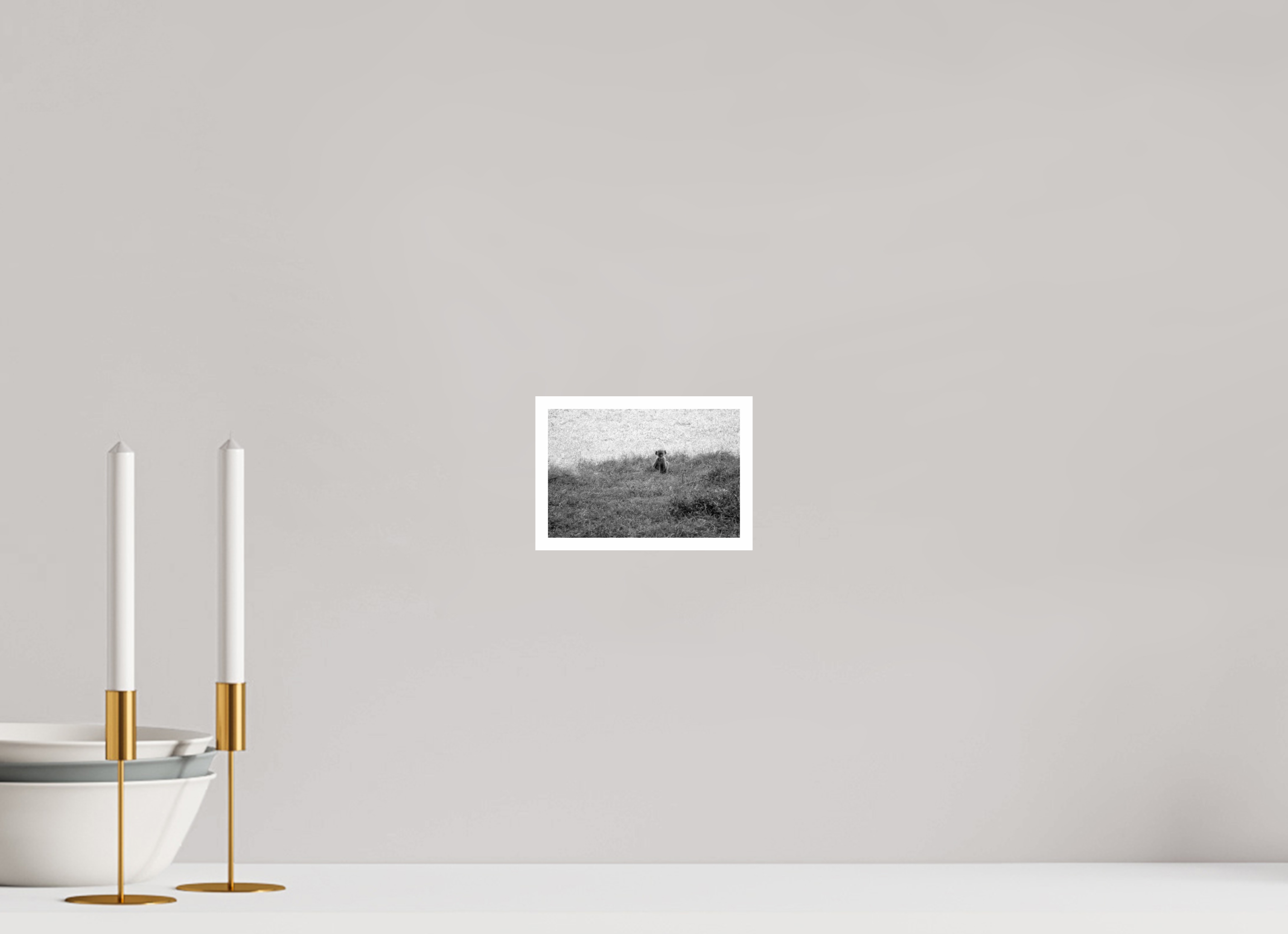 6 x 4″, Ilford Baryta Paper The Small Philosopher