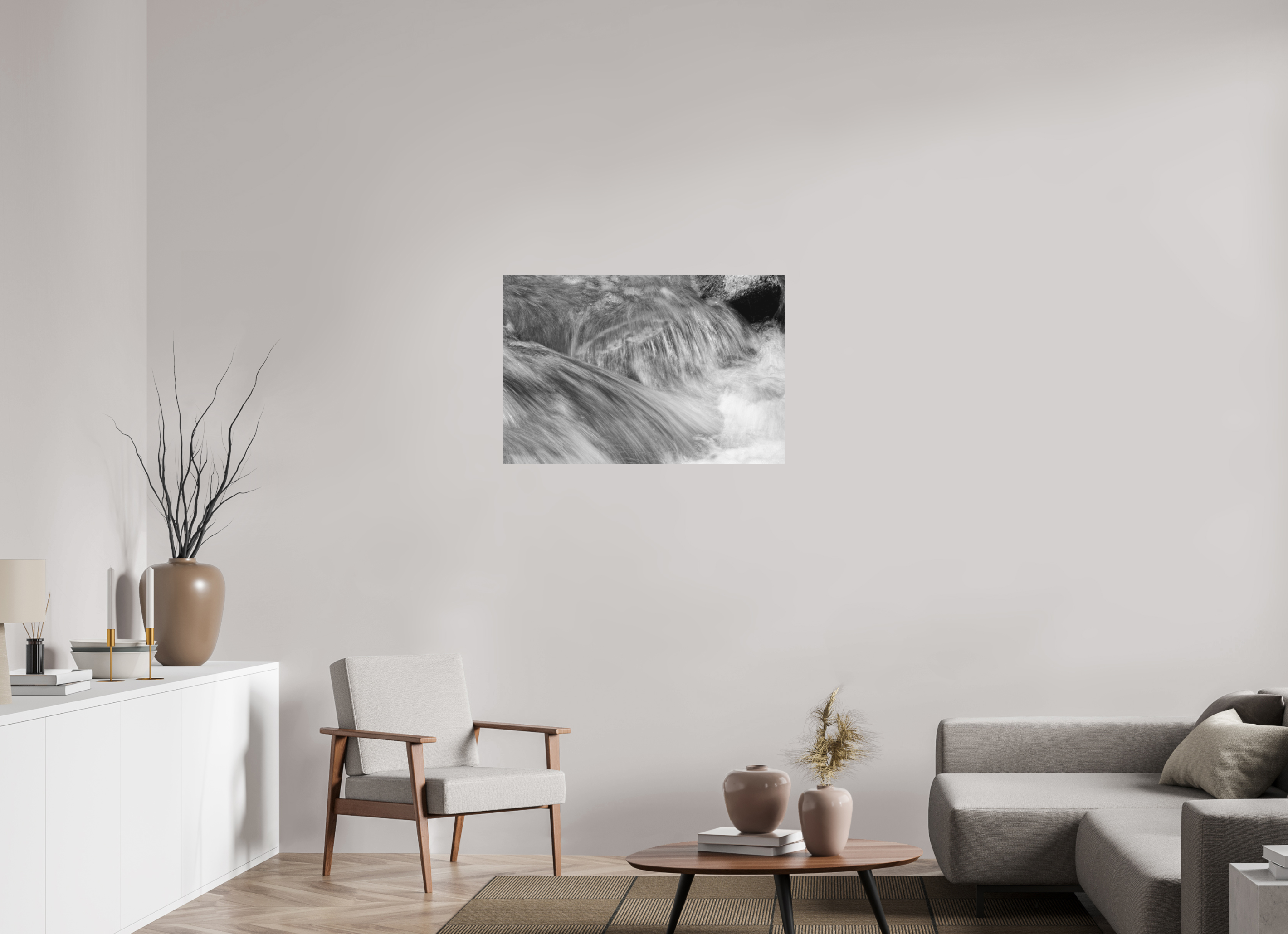 36 x 24″, Ilford B&W Under Acrylic: matte River of Glass