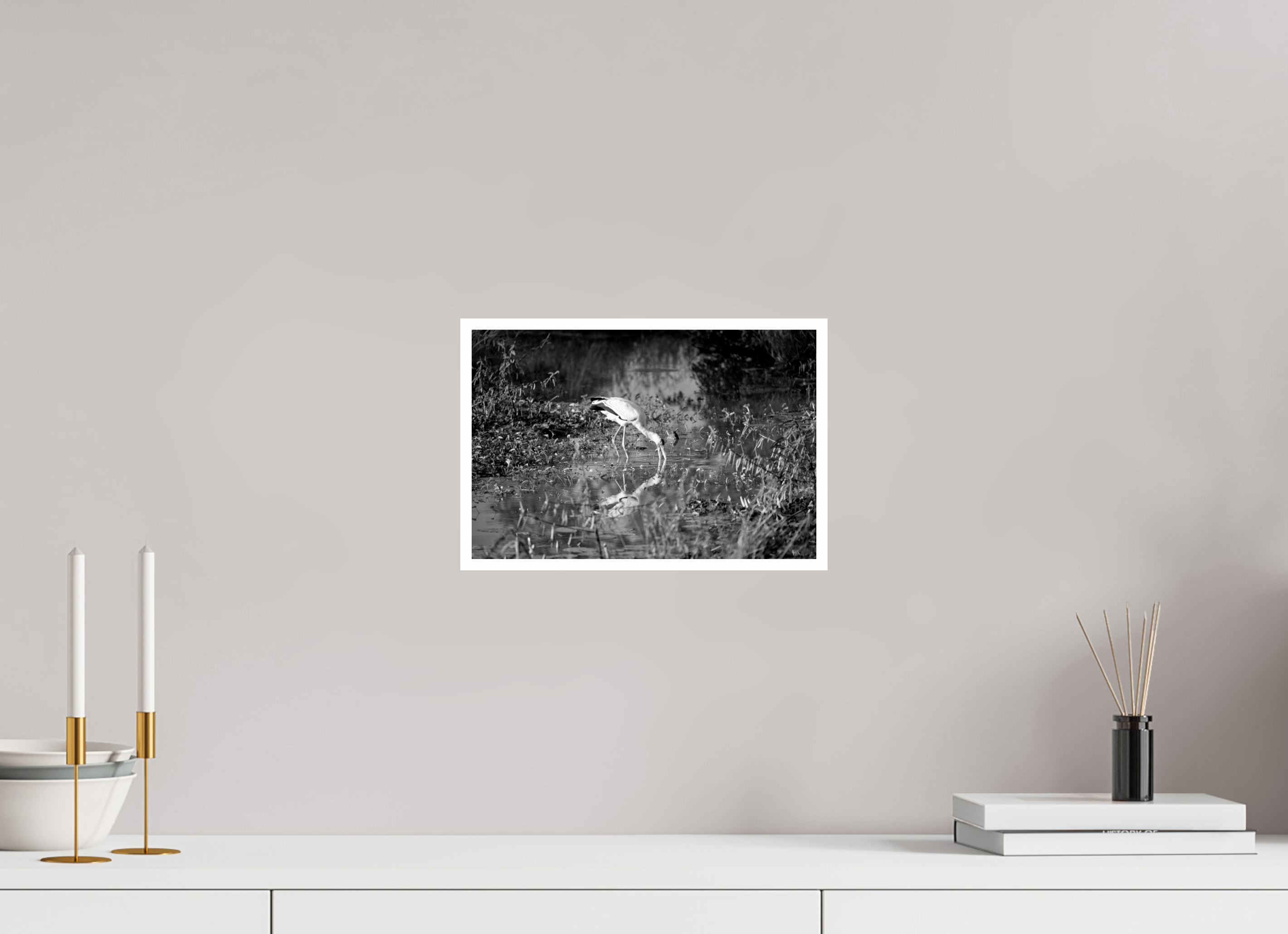 12 x 8″, Ilford Baryta Paper Fishing!