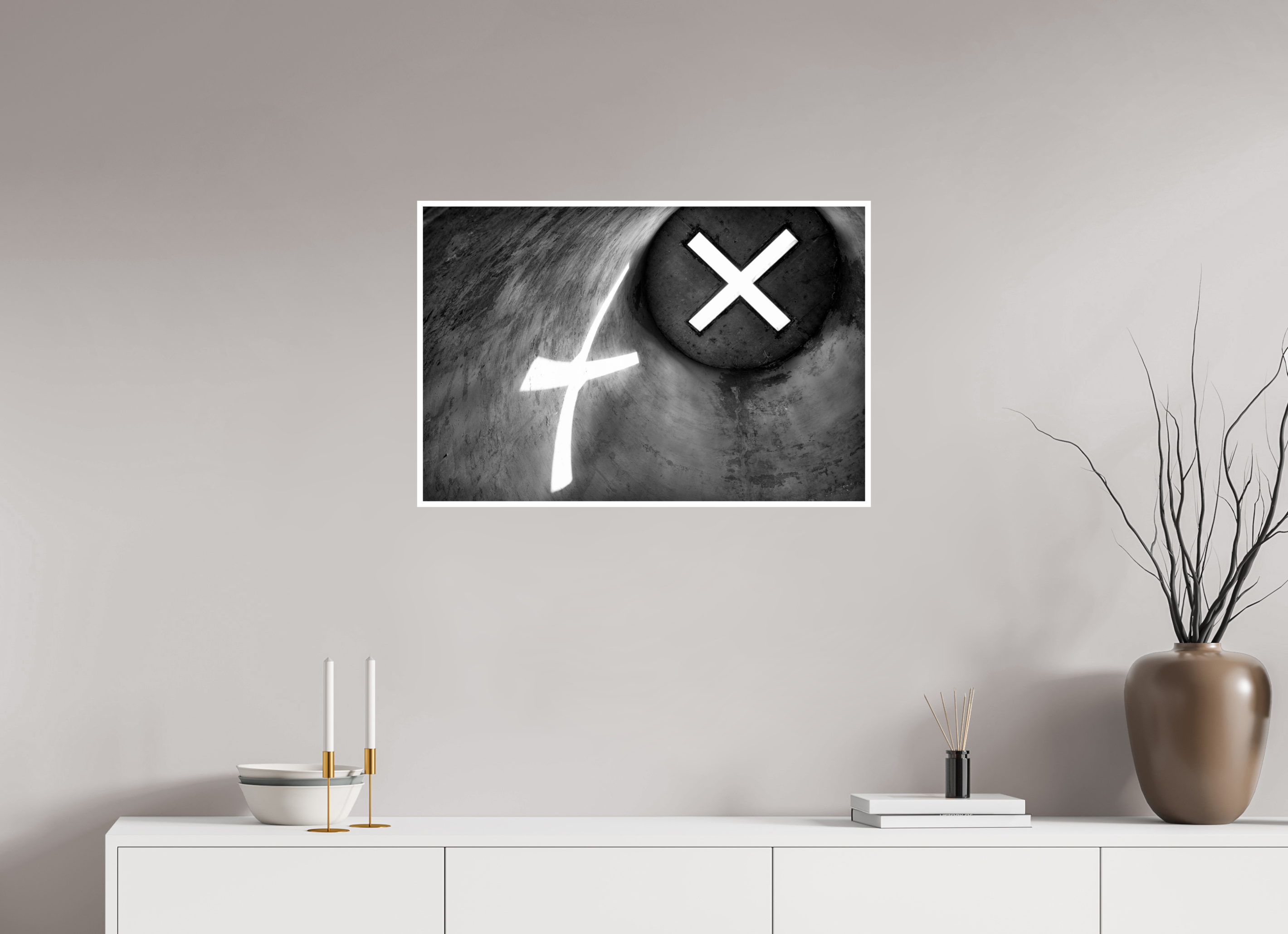 30 x 20″, Ilford Baryta Paper One Person One Vote