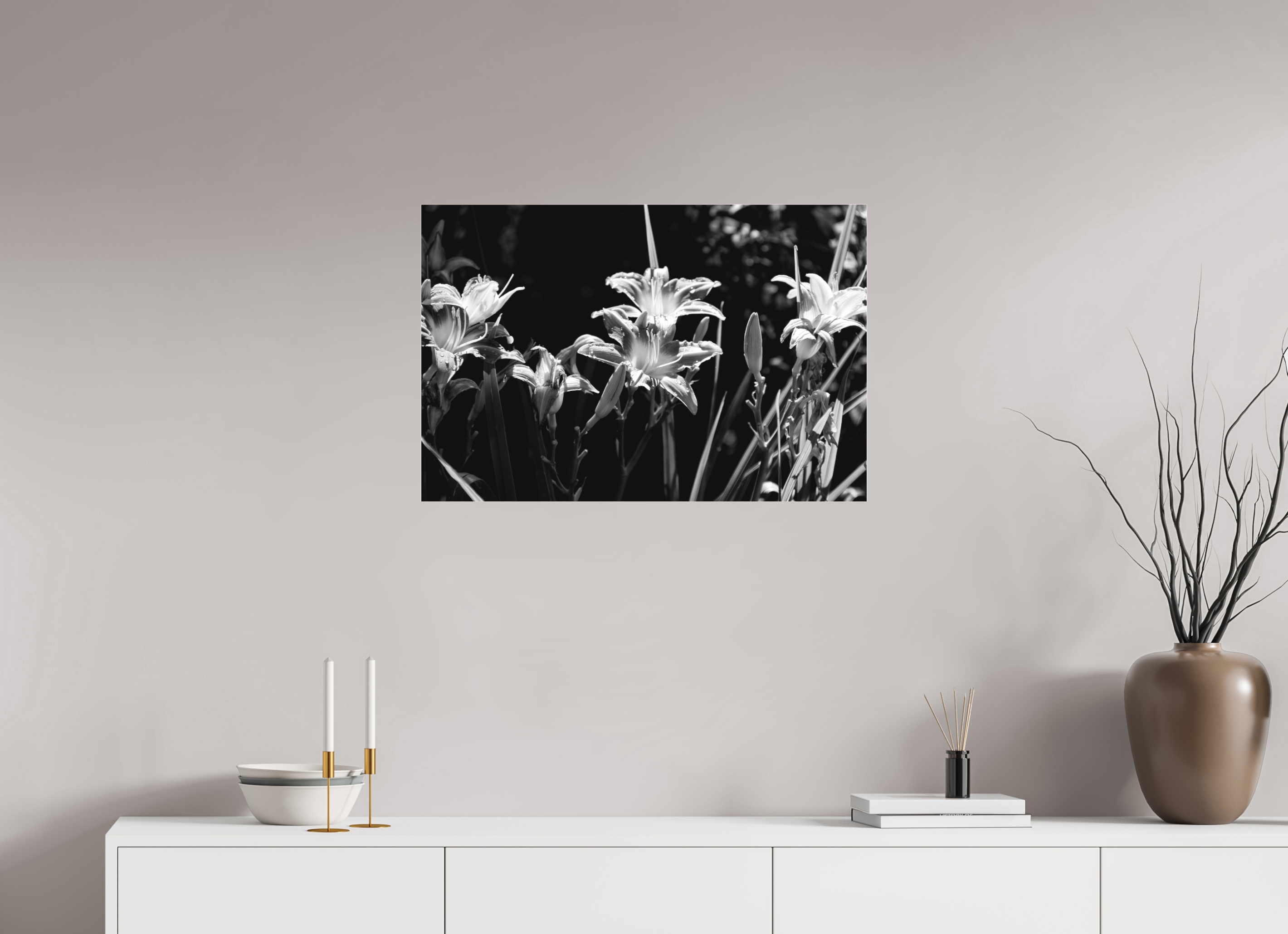 30 x 20″, Ilford B&W Under Acrylic: glossy Ephemeral