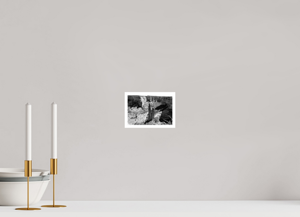 6 x 4″, Ilford Baryta Paper Defiant Towers