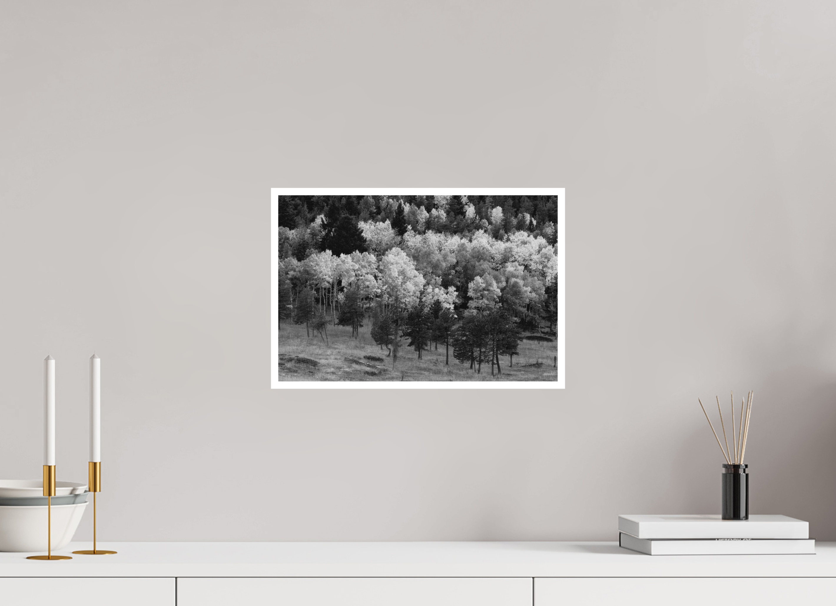 15 x 10″, Ilford B&W Paper: matte The Season Breathes Light