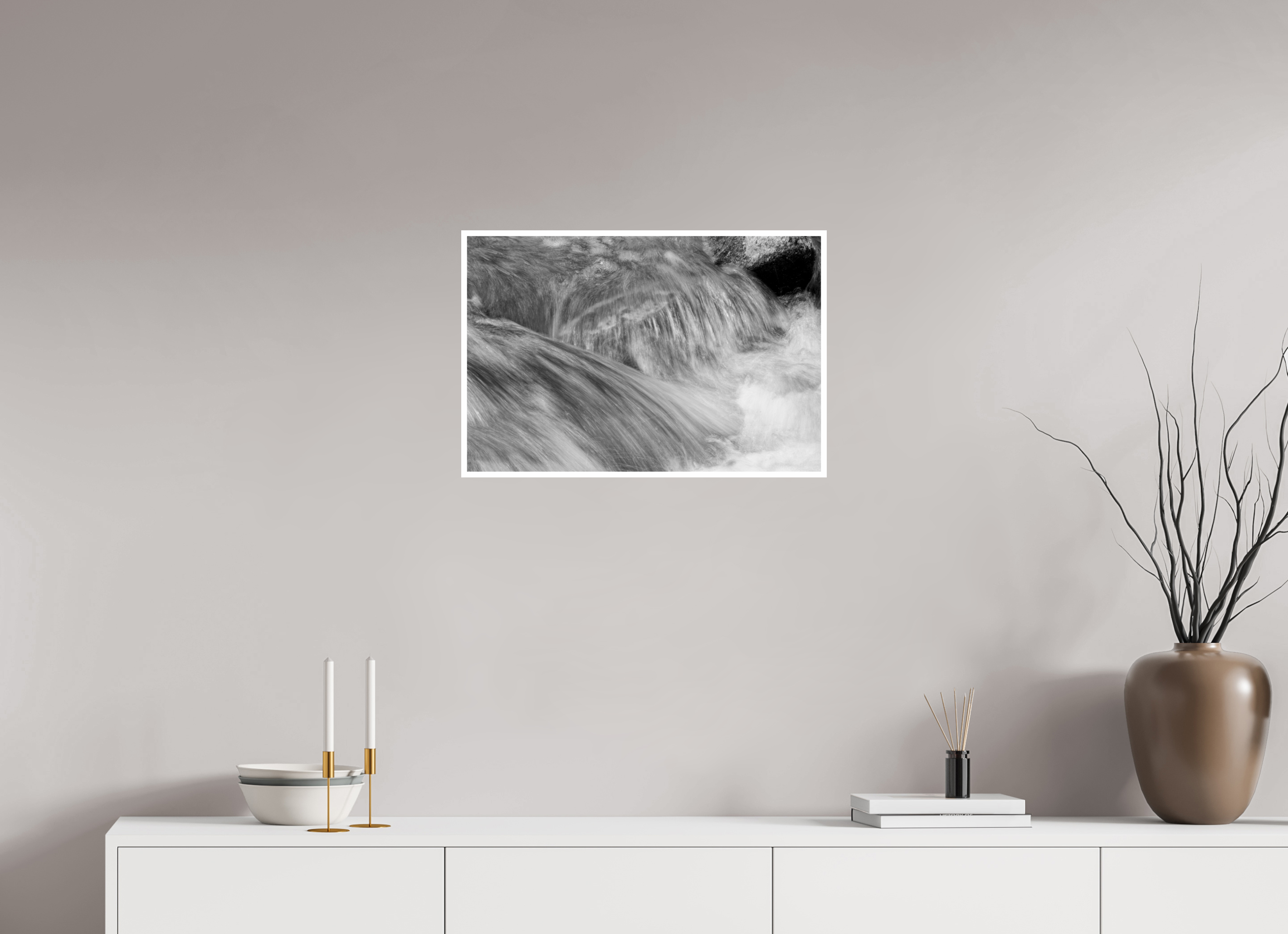 24 x 16″, Ilford Baryta Paper River of Glass