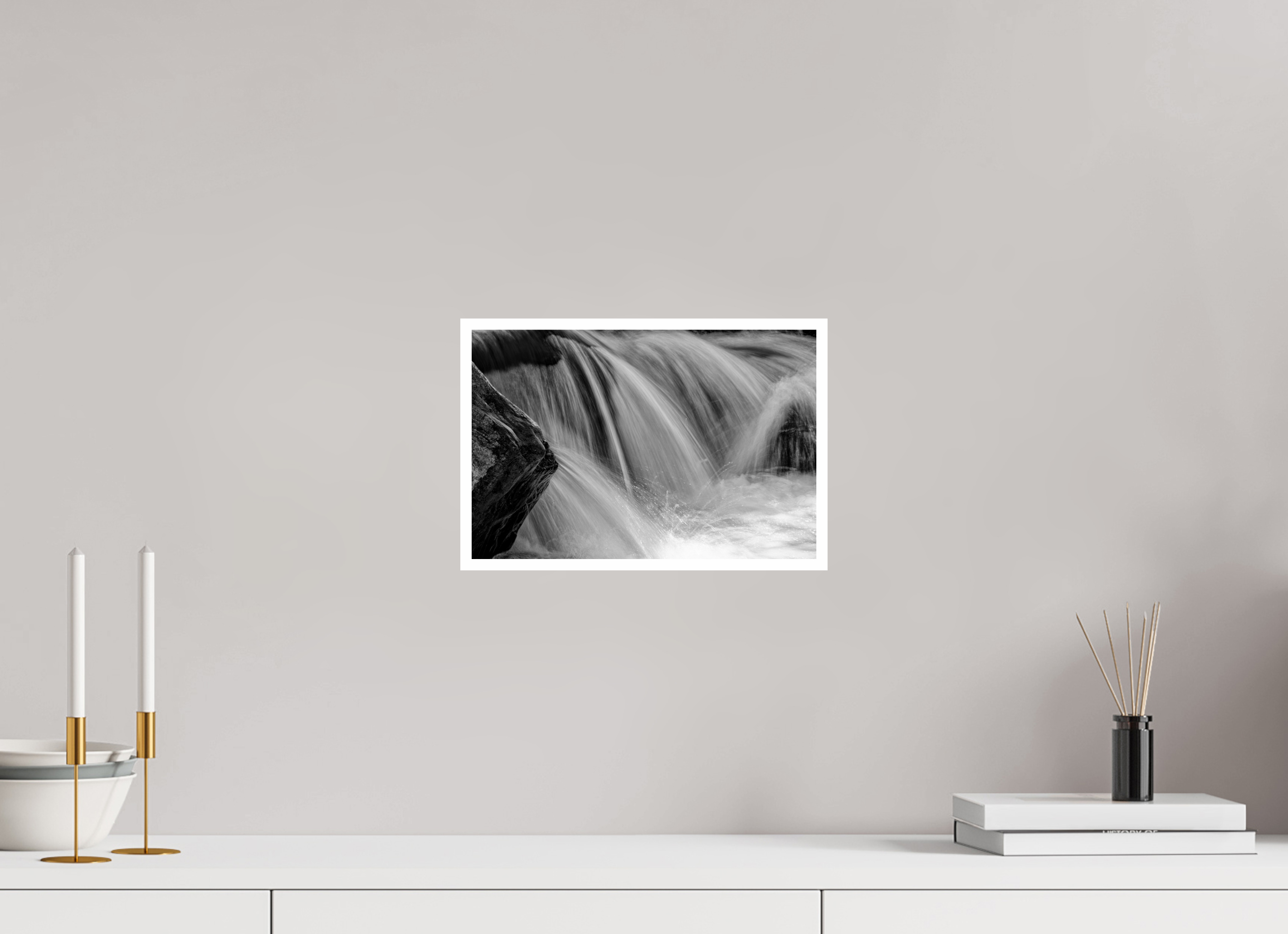 12 x 8″, Ilford B&W Paper: glossy The Shape of Water