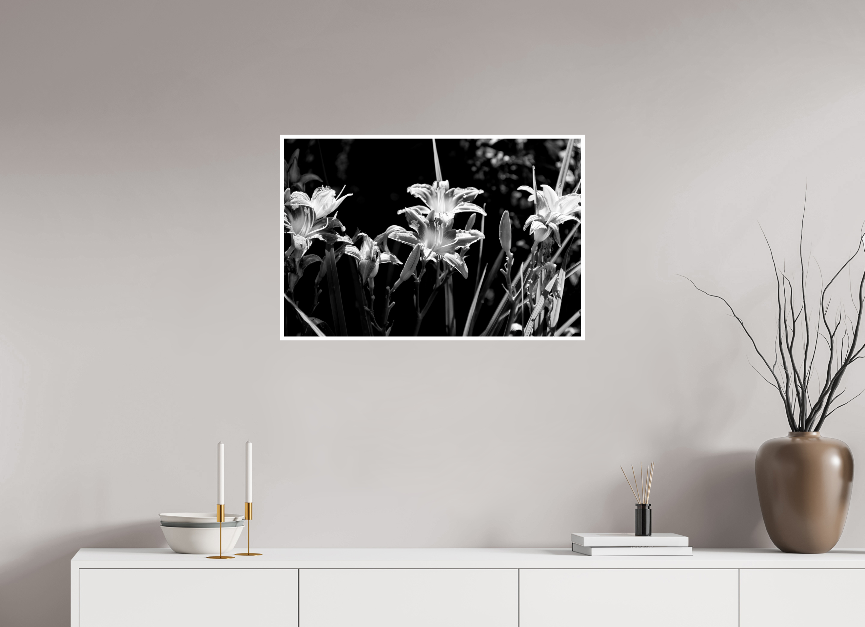 30 x 20″, Ilford B&W Paper: glossy Ephemeral