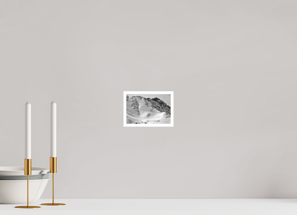 6 x 4″, Ilford Baryta Paper Exposed