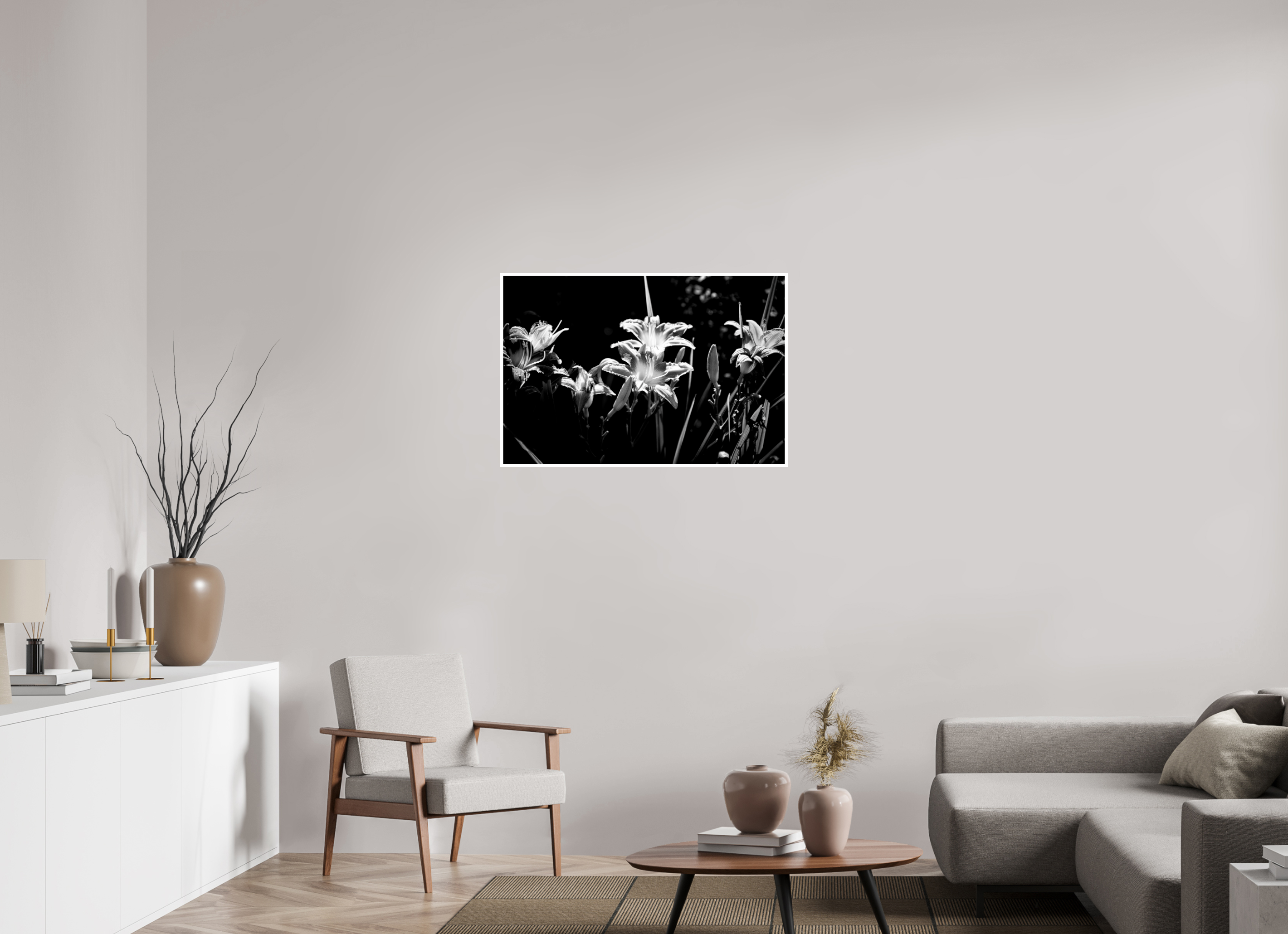 36 x 24″, Ilford Baryta Paper Rejoicing after a summer rain