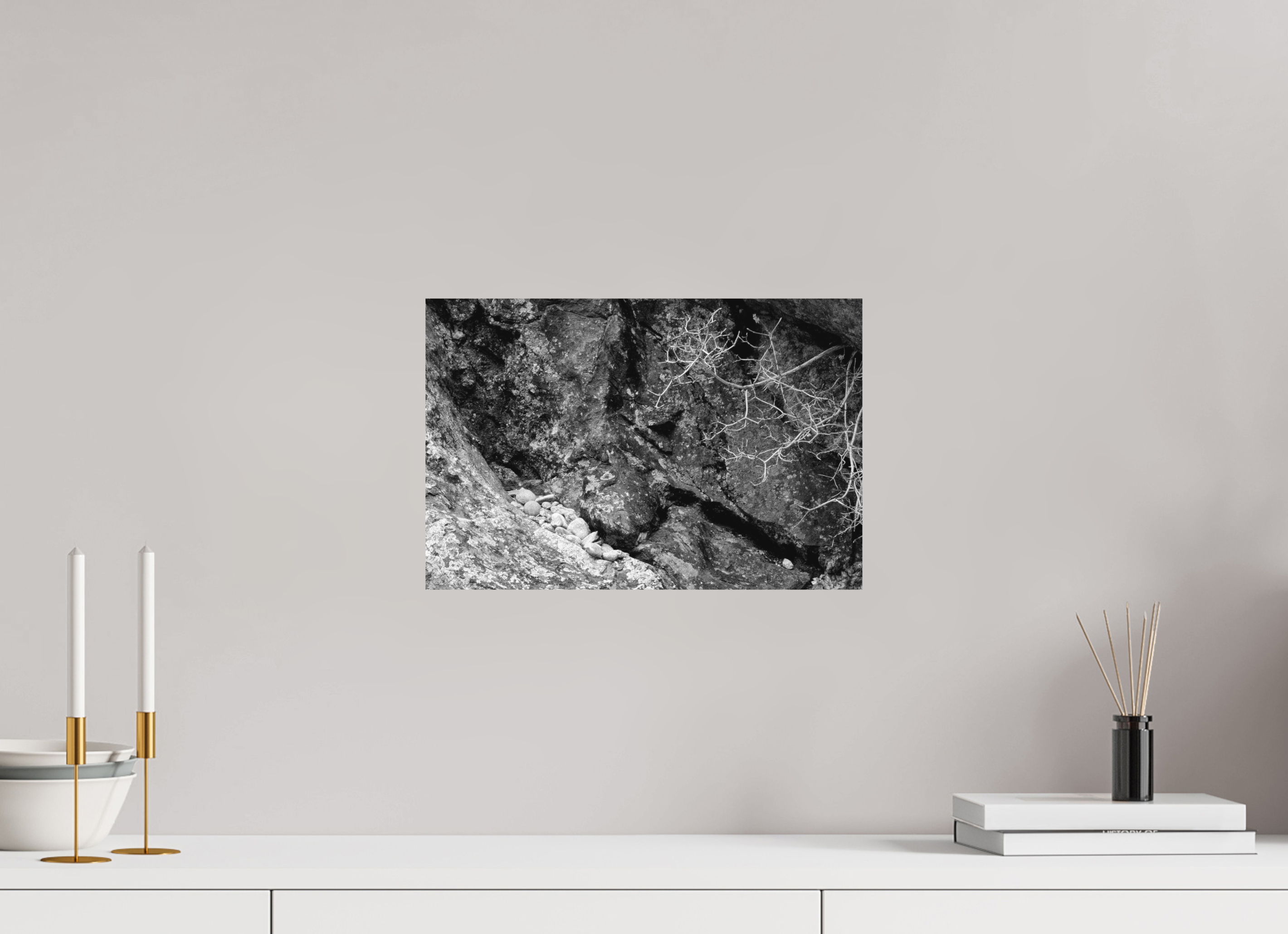 15 x 10″, Ilford B&W On Aluminum: matte Repository