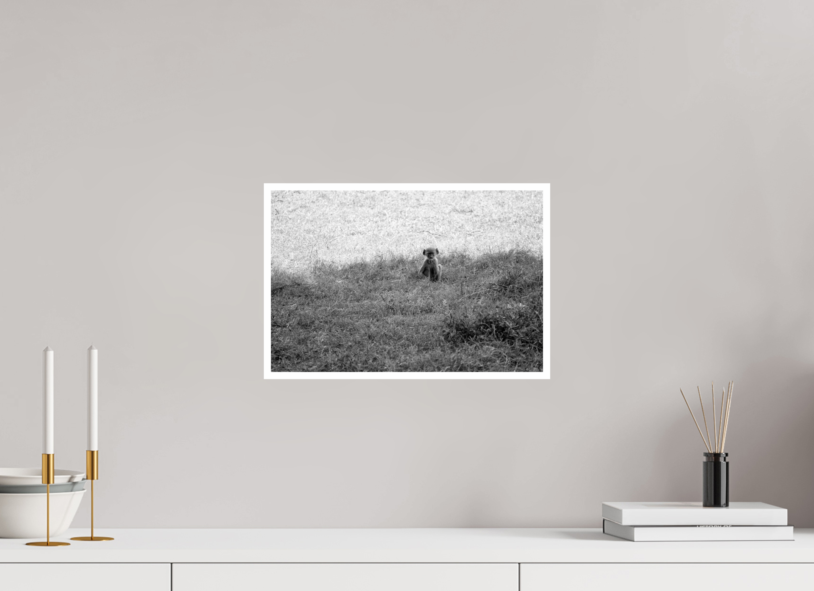 15 x 10″, Ilford B&W Paper: glossy The Small Philosopher