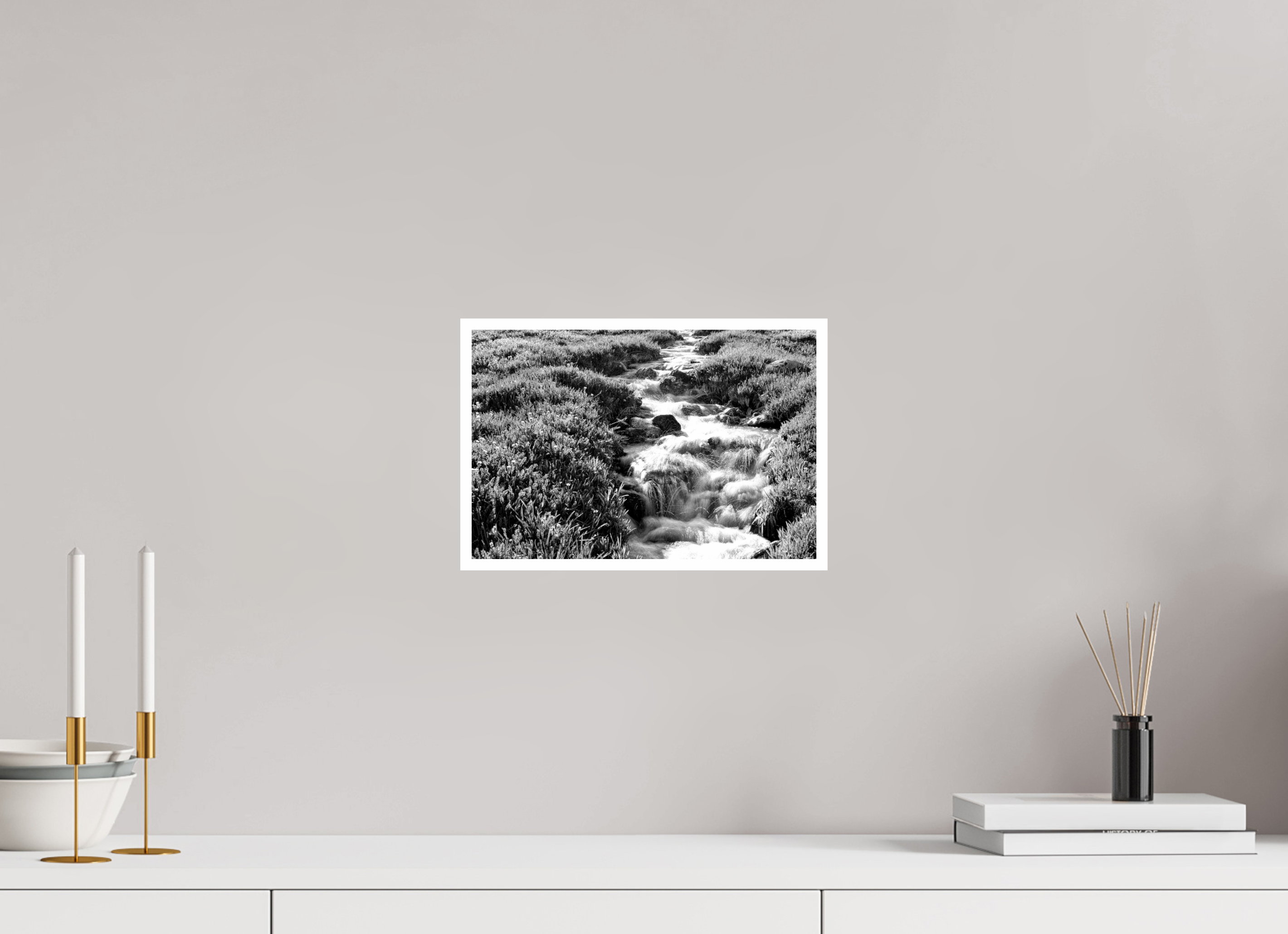 12 x 8″, Ilford Baryta Paper Sunset fireworks