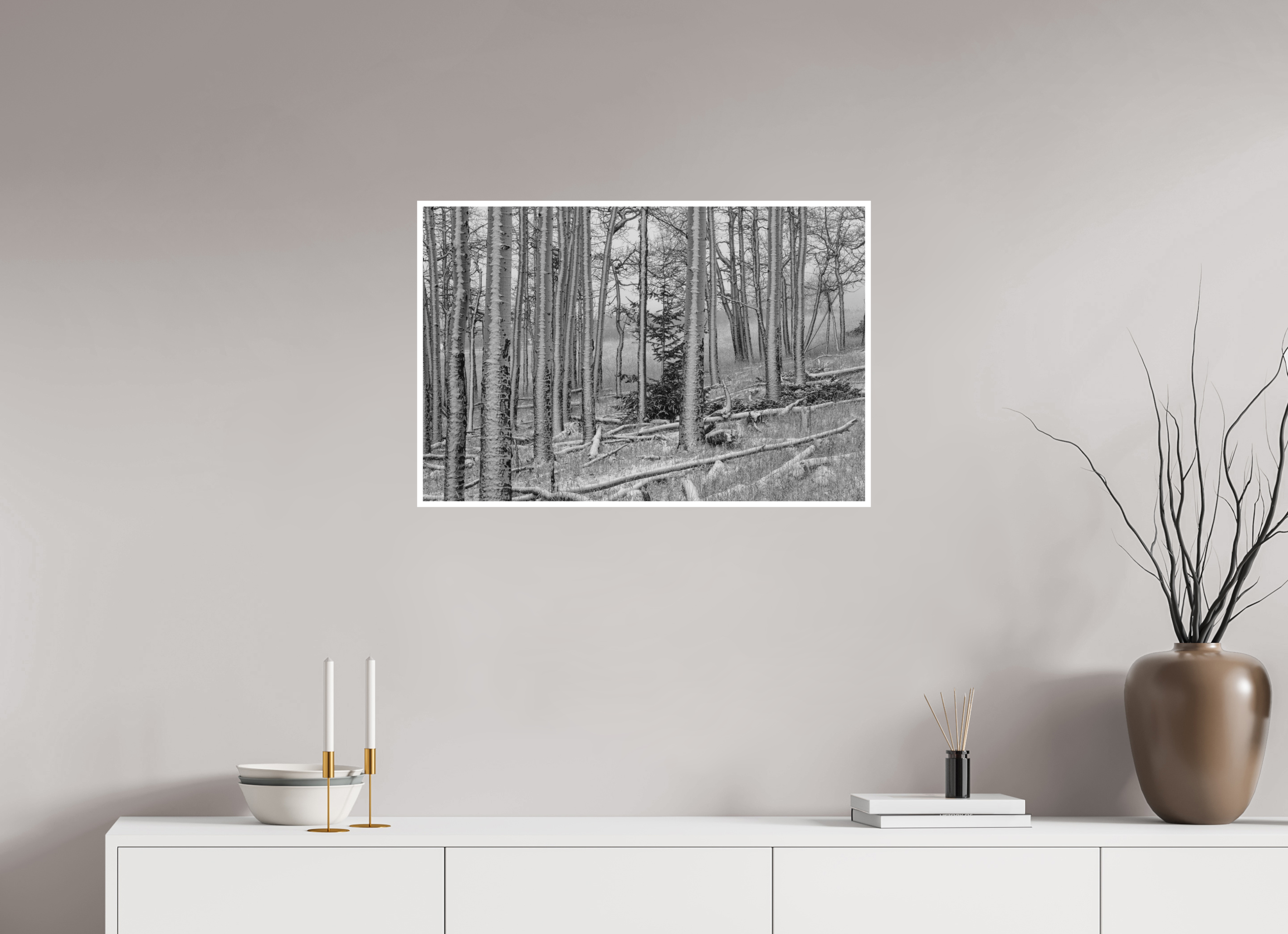 30 x 20″, Ilford B&W Paper: matte Winter's Brush