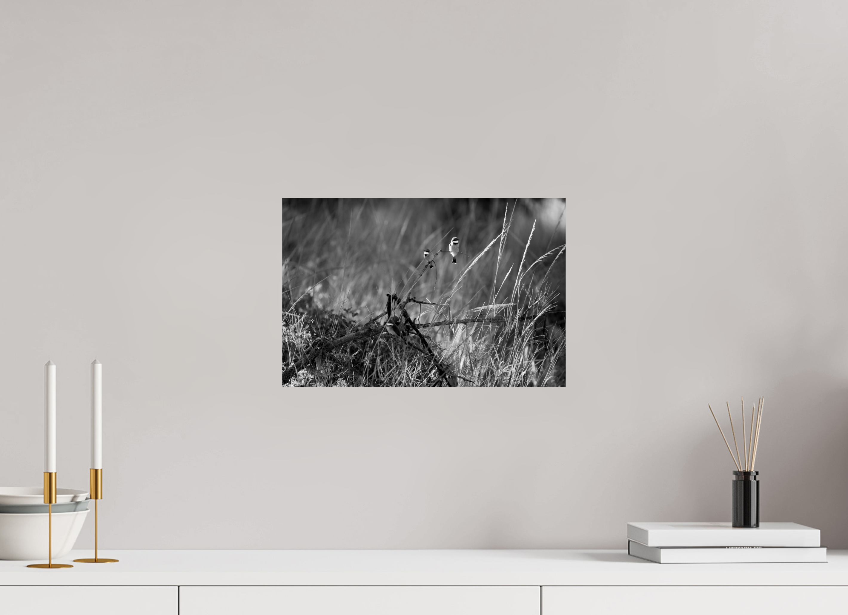 15 x 10″, EL-Ilford-BW-1 Trinity of Air