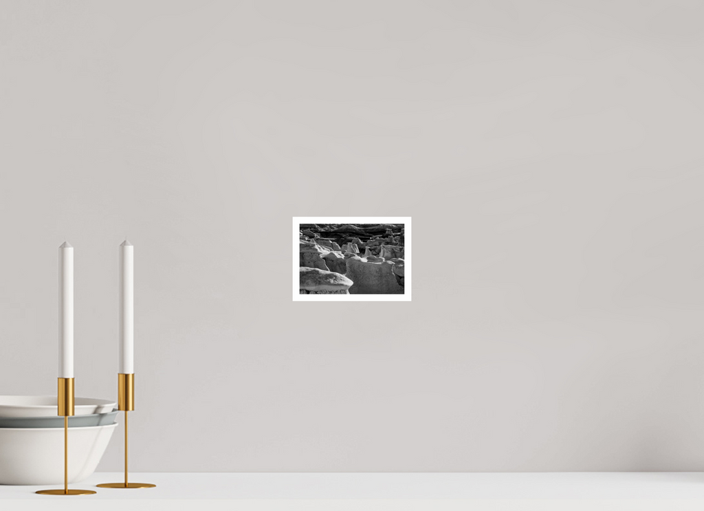 6 x 4″, Ilford Baryta Paper Poised in Time