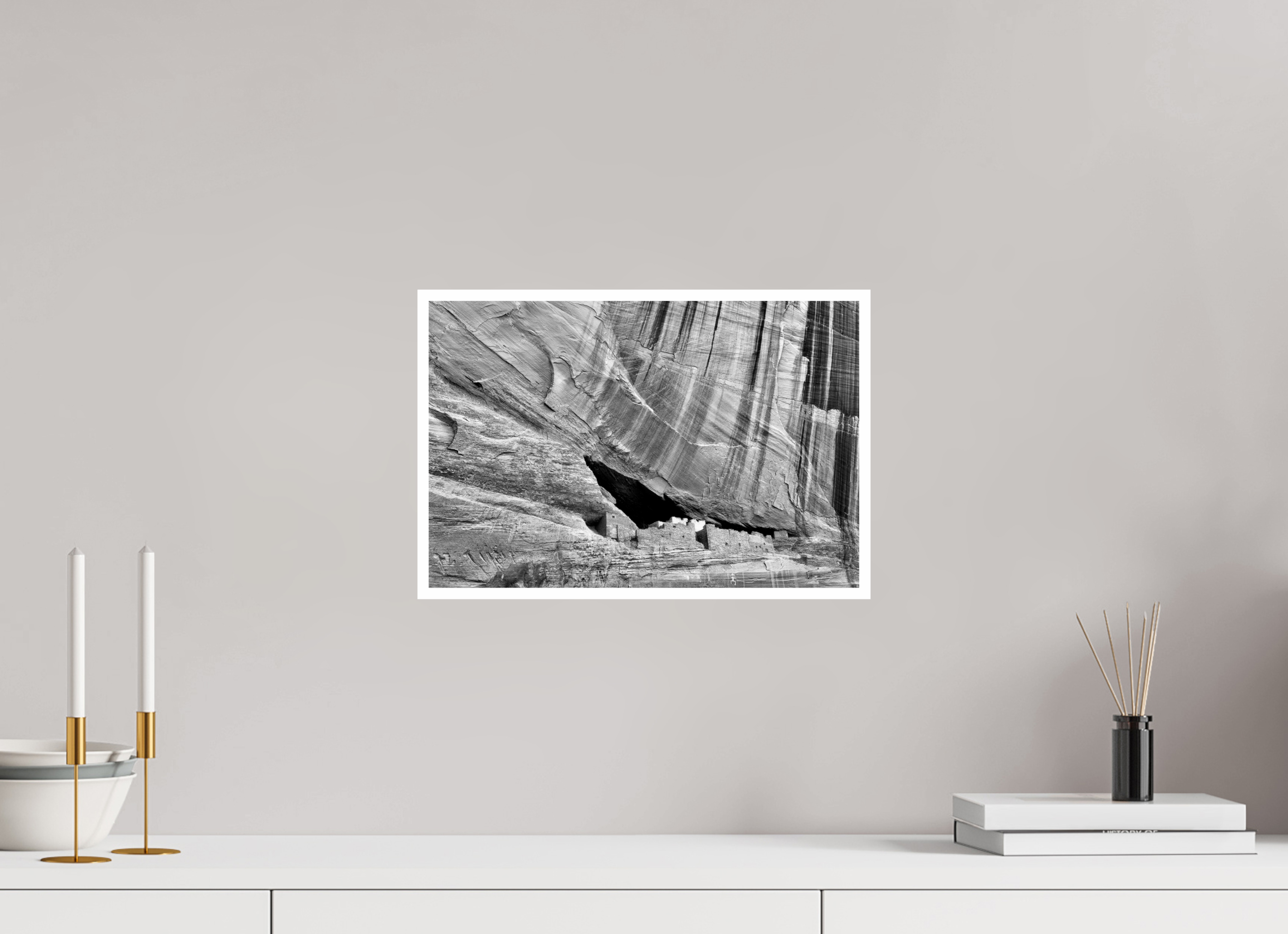 15 x 10″, Ilford Baryta Paper Whitehouse, Canyon De Chelly