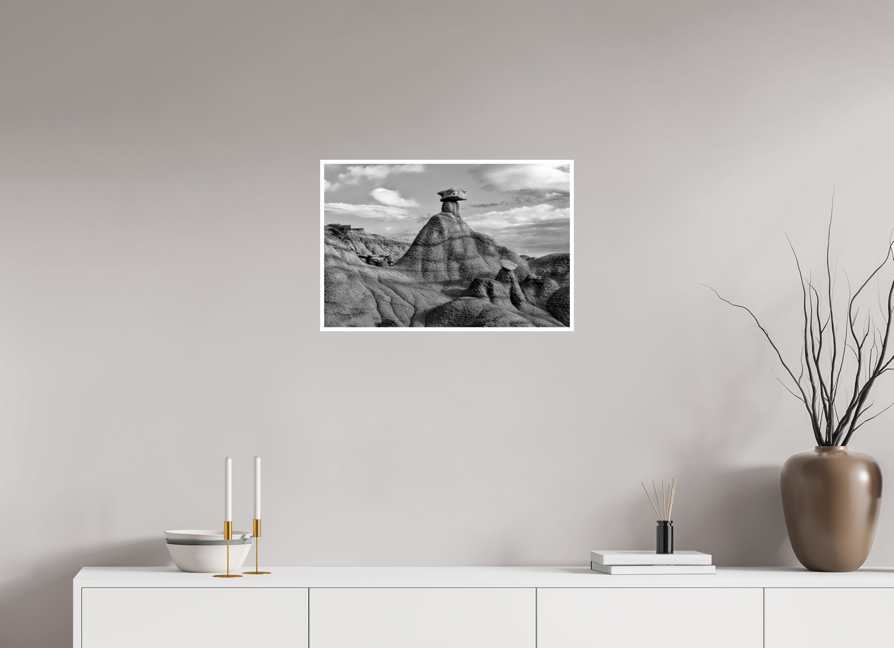 24 x 16″, Ilford Baryta Paper Living on Borrowed Time