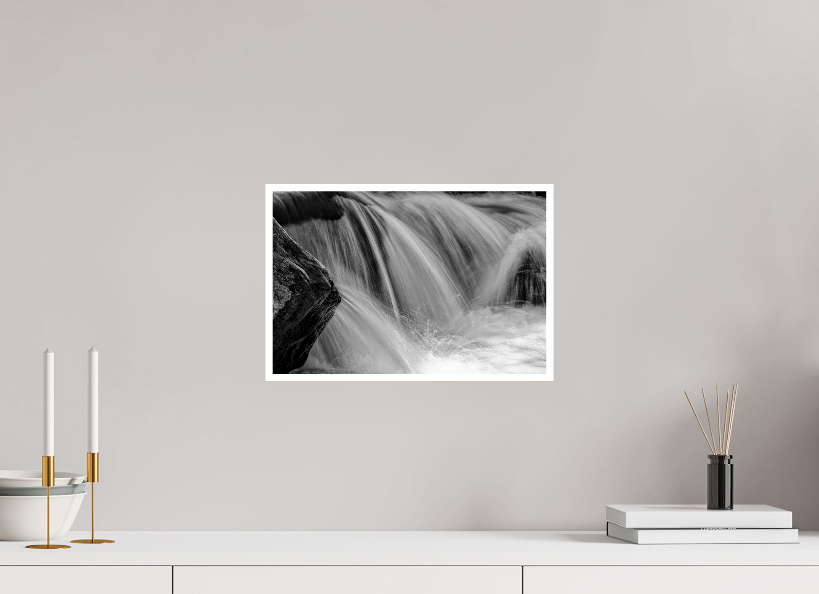 15 x 10″, Ilford B&W Paper: glossy The Shape of Water