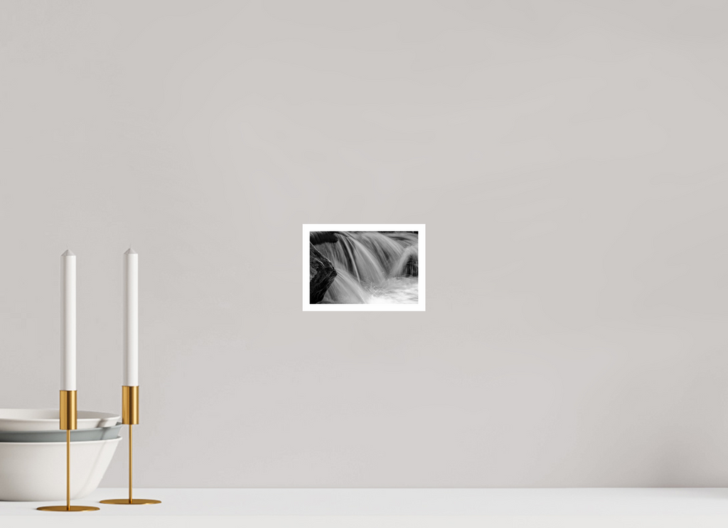 6 x 4″, Ilford Baryta Paper The Shape of Water