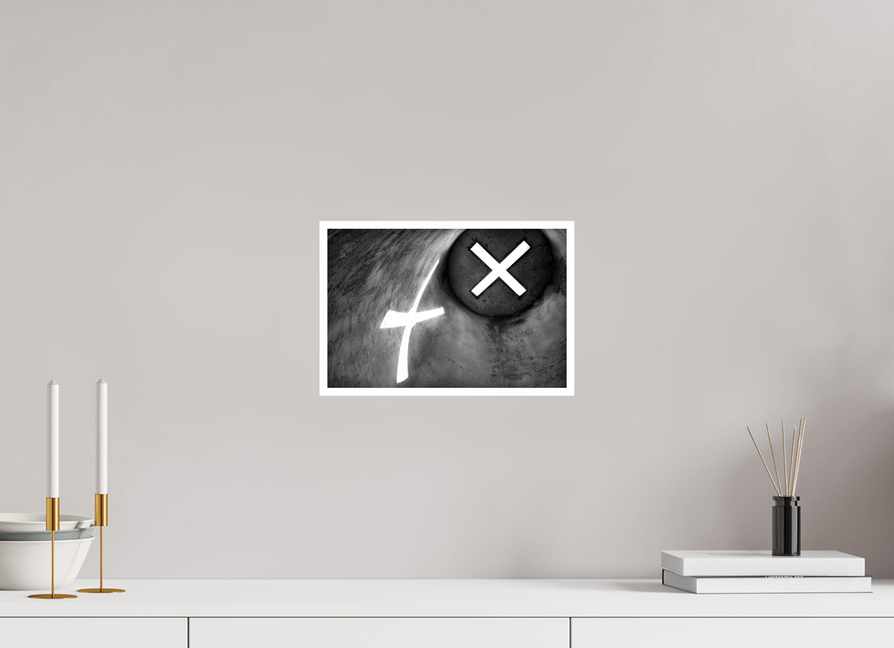 12 x 8″, Ilford Baryta Paper One Person One Vote