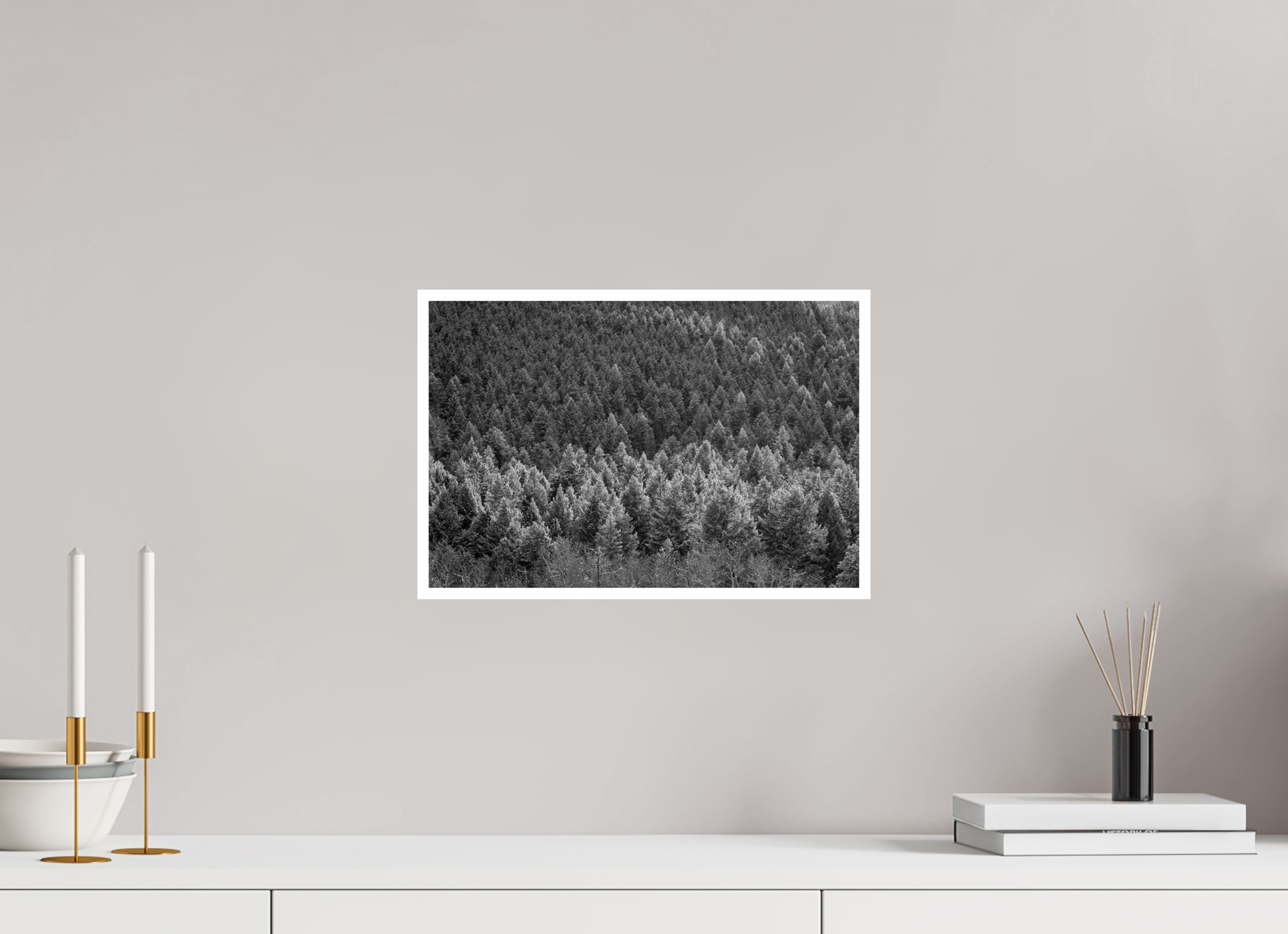 15 x 10″, Ilford Baryta Paper Last Light