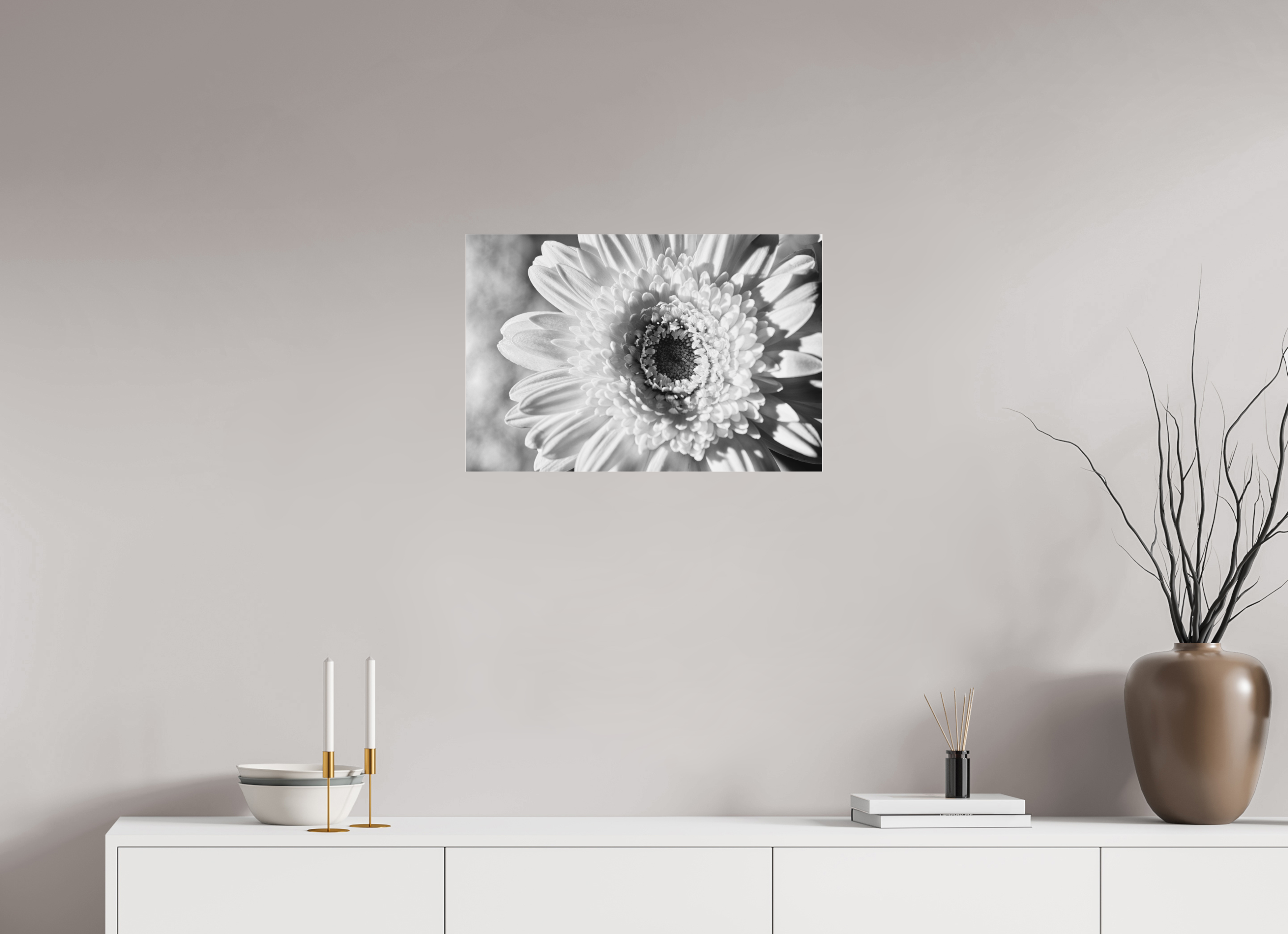 24 x 16″, Ilford B&W Under Acrylic: glossy Ethereal Glow