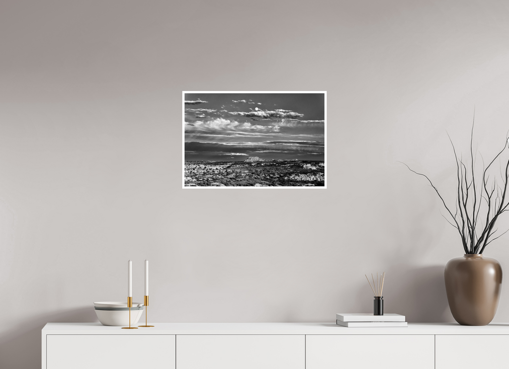 24 x 16″, Ilford Baryta Paper Moonrise