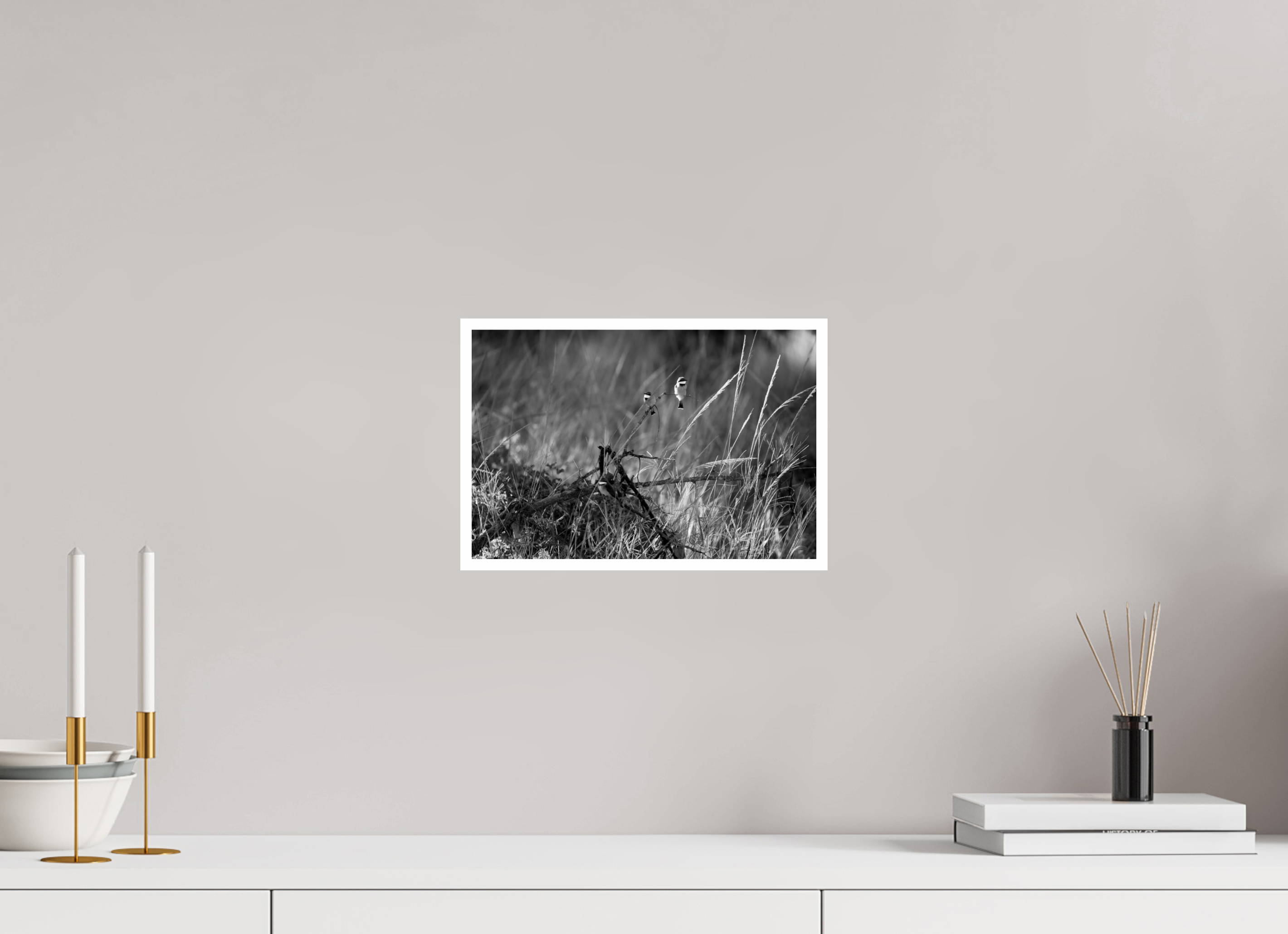 12 x 8″, Ilford B&W Paper: glossy Trinity of Air