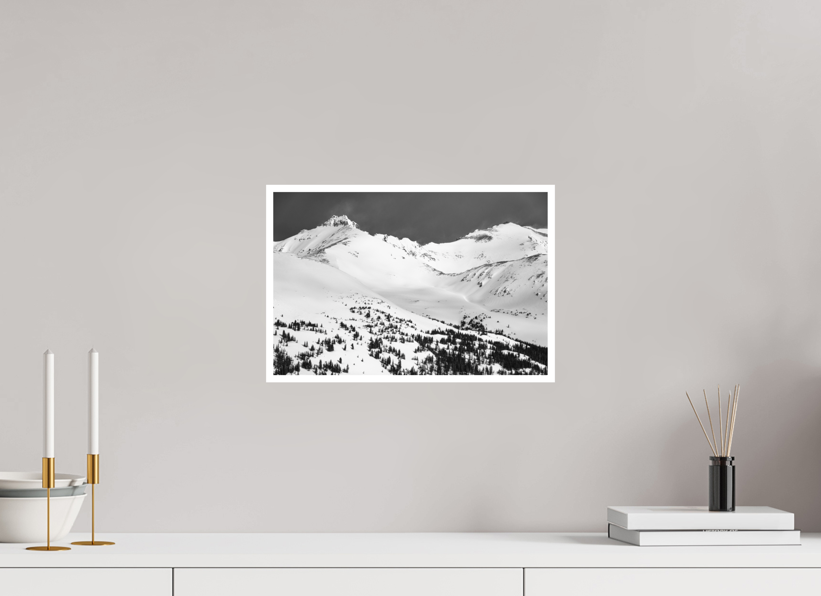 15 x 10″, Ilford B&W Paper: matte High Silence