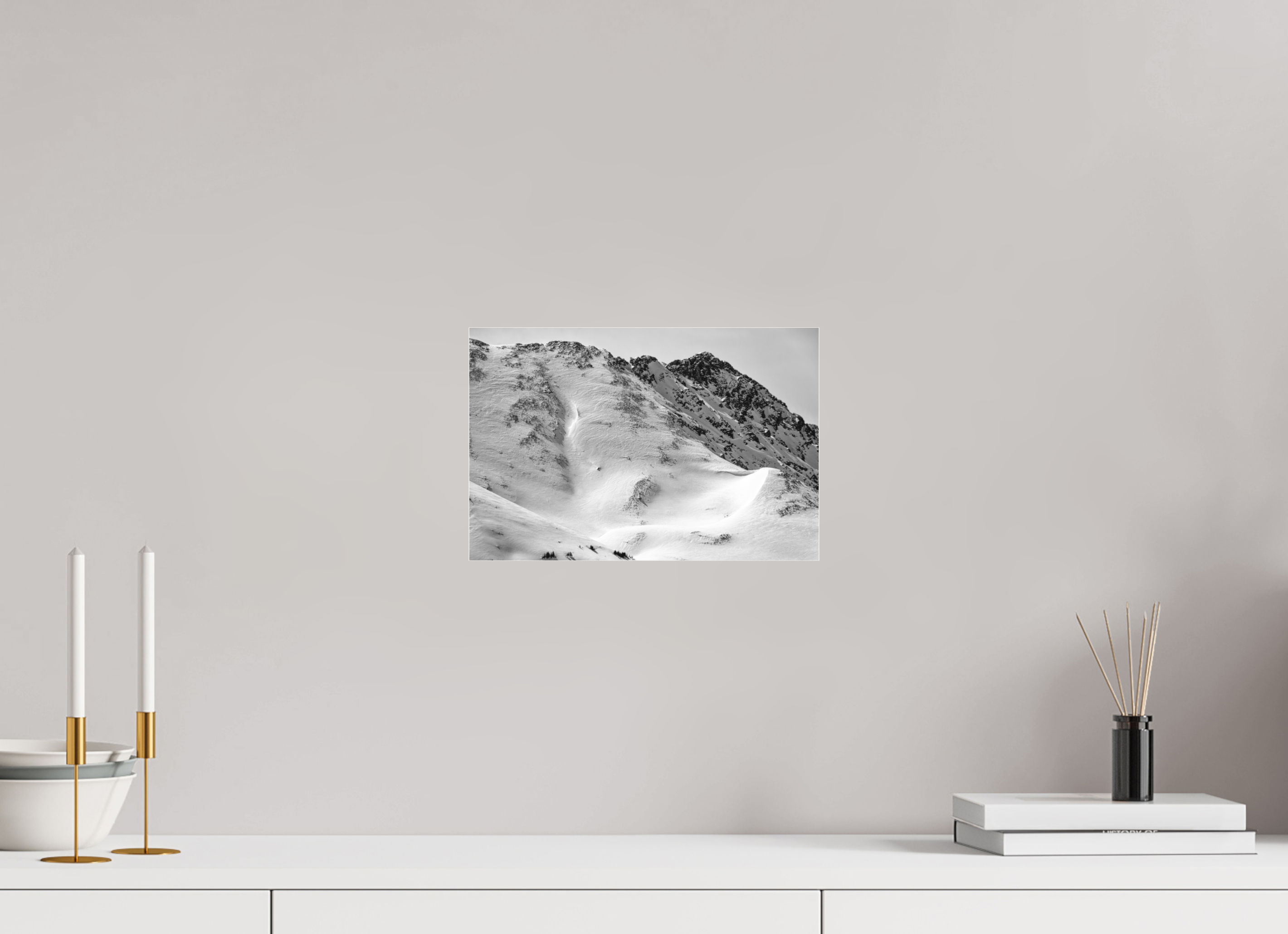 12 x 8″, Ilford B&W Under Acrylic: matte Exposed