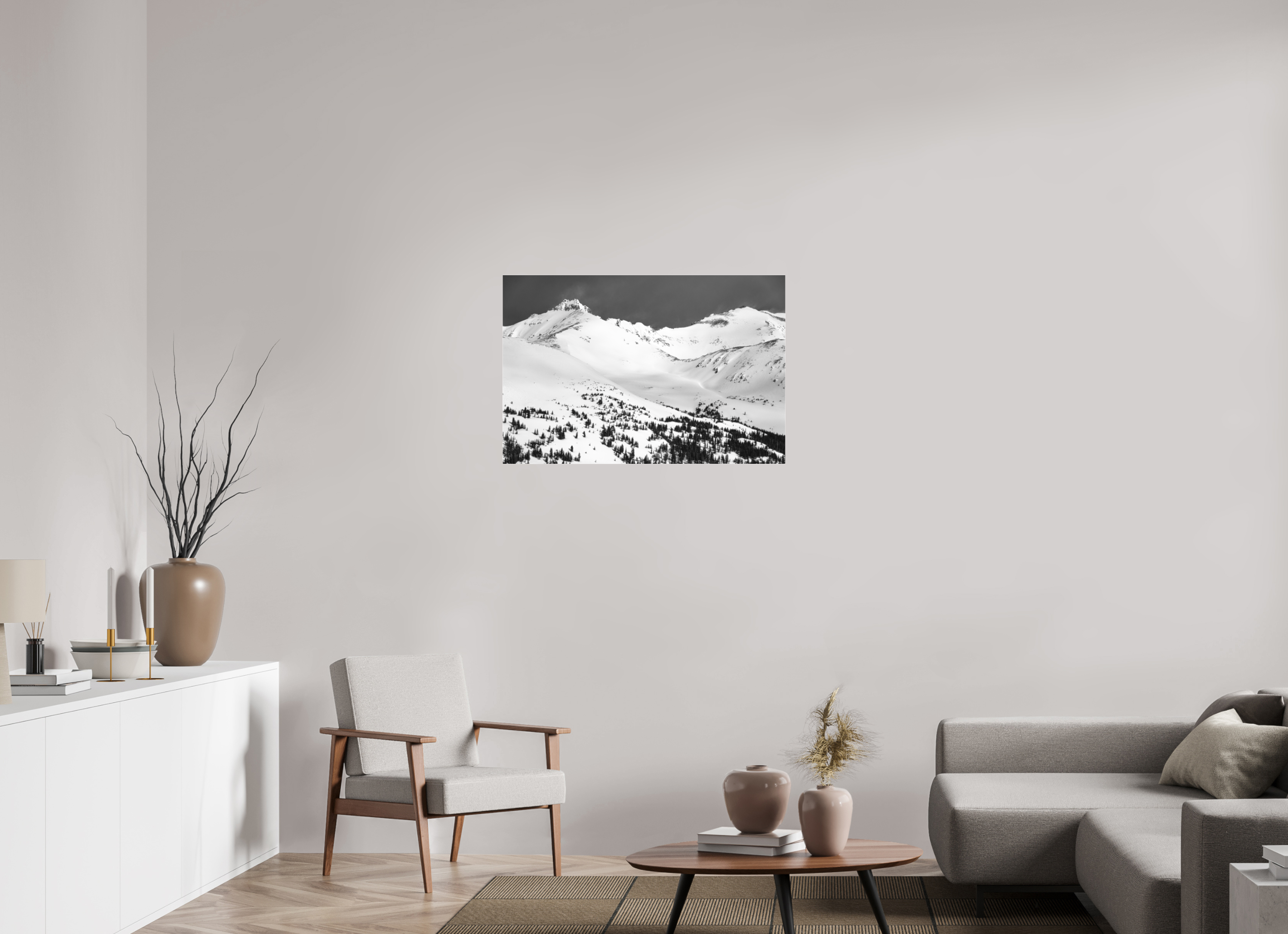 36 x 24″, Ilford B&W Under Acrylic: matte High Silence