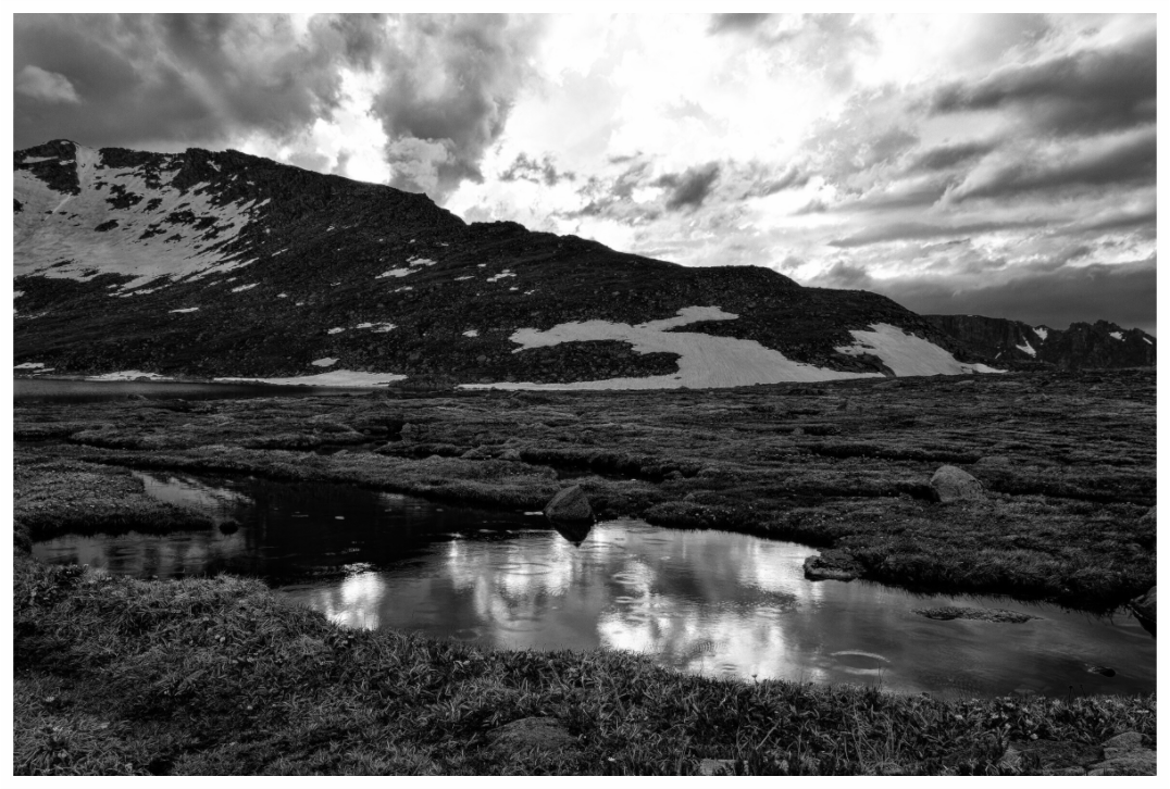 Main image Dusk at Summit Lake